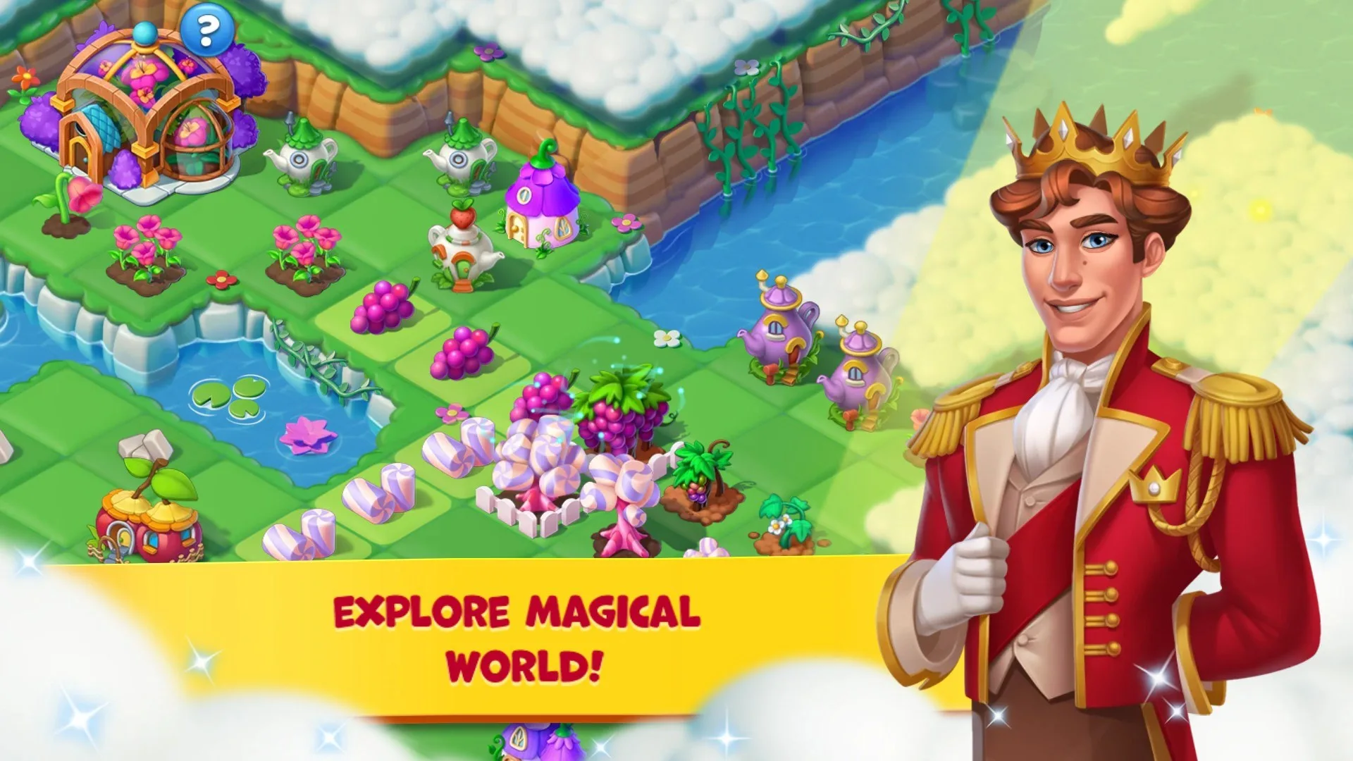 Fairyland: Merge and Magic screenshot 2