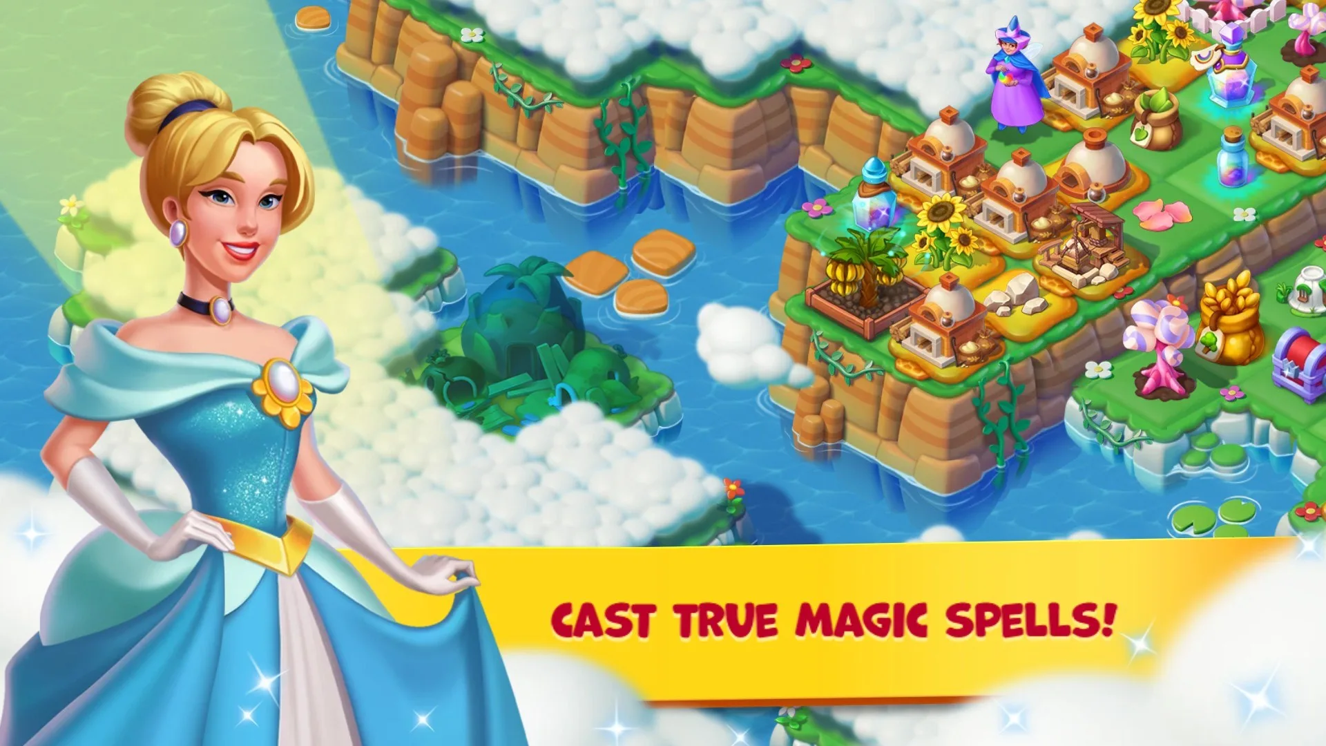 Fairyland: Merge and Magic screenshot 3