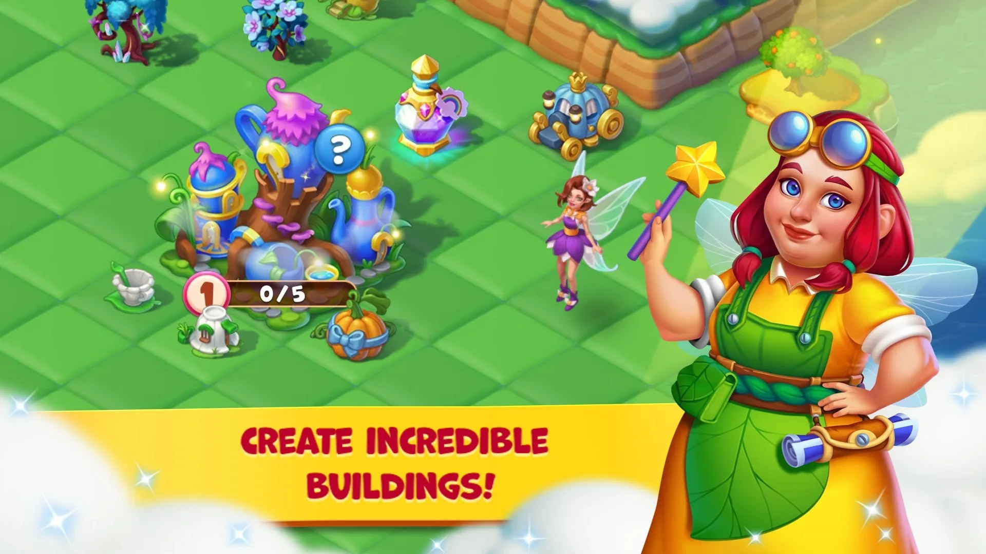 Fairyland: Merge and Magic screenshot 4
