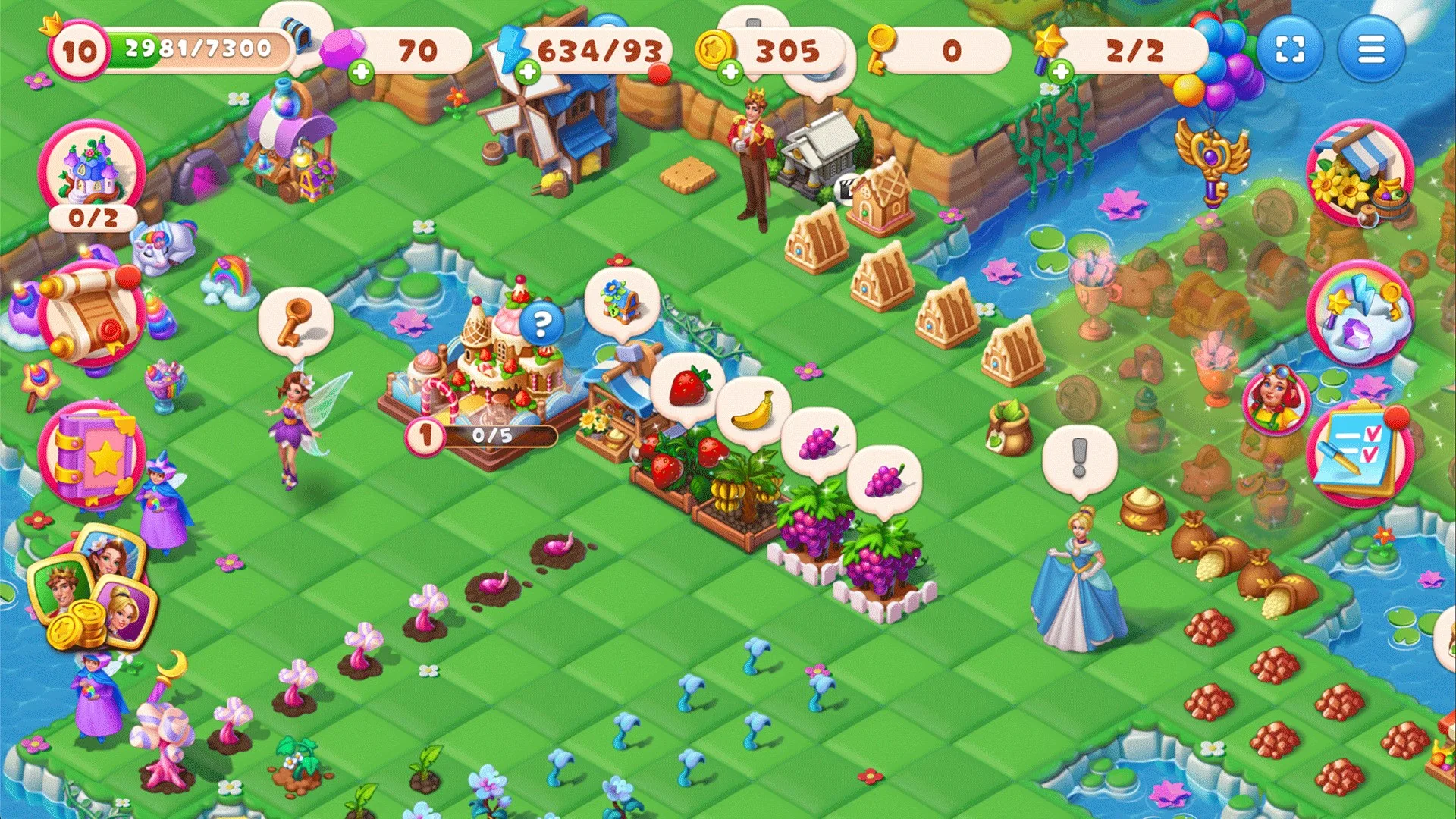 Fairyland: Merge and Magic screenshot 5