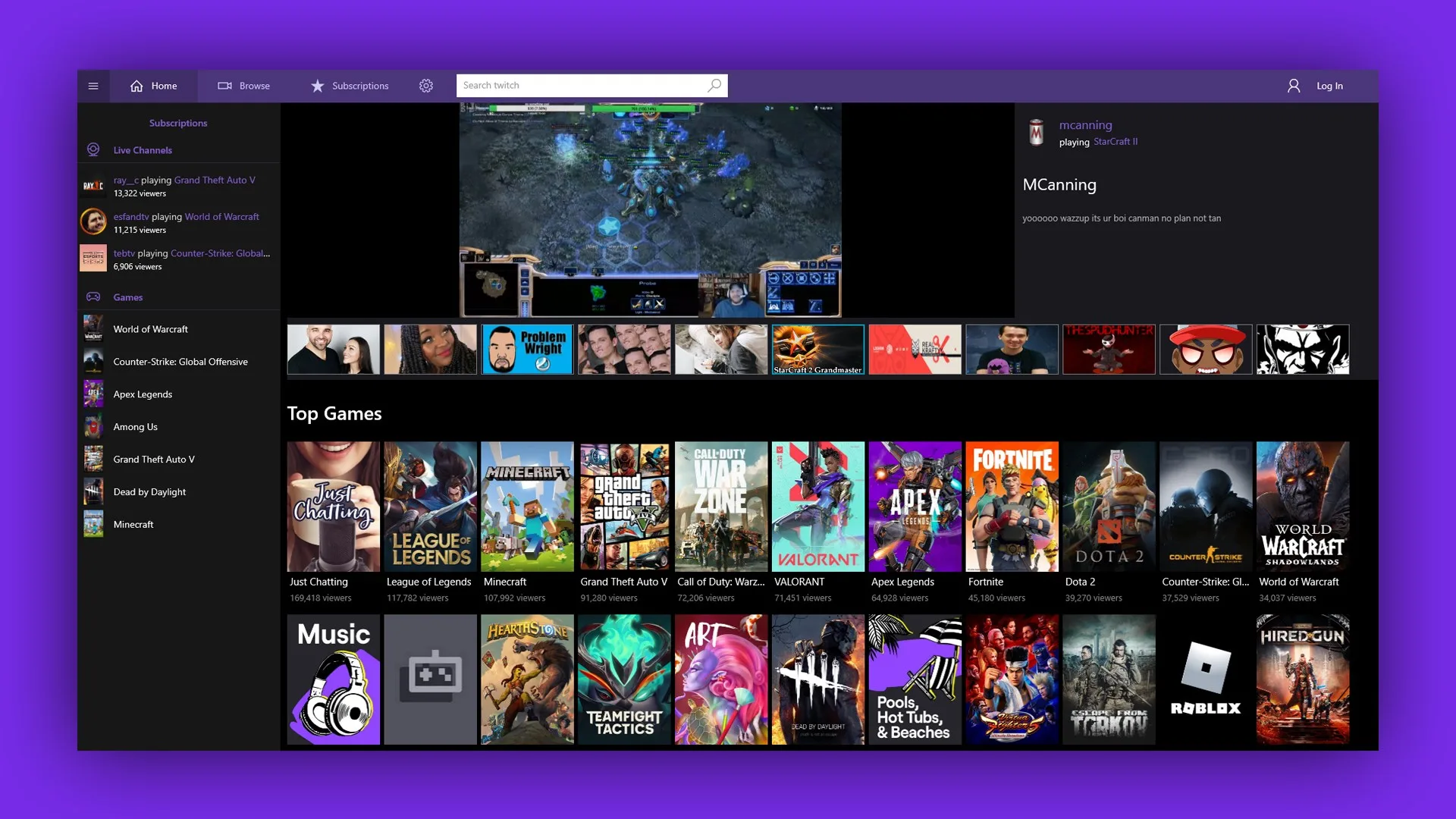 TW PLAY screenshot 1