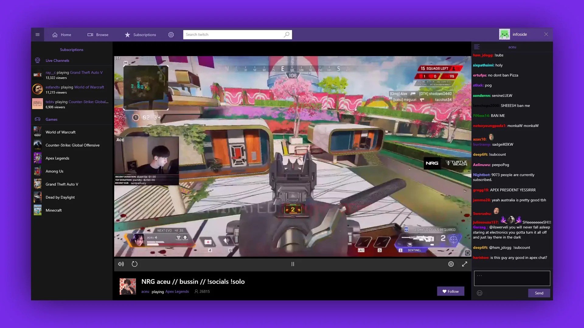 TW PLAY screenshot 2