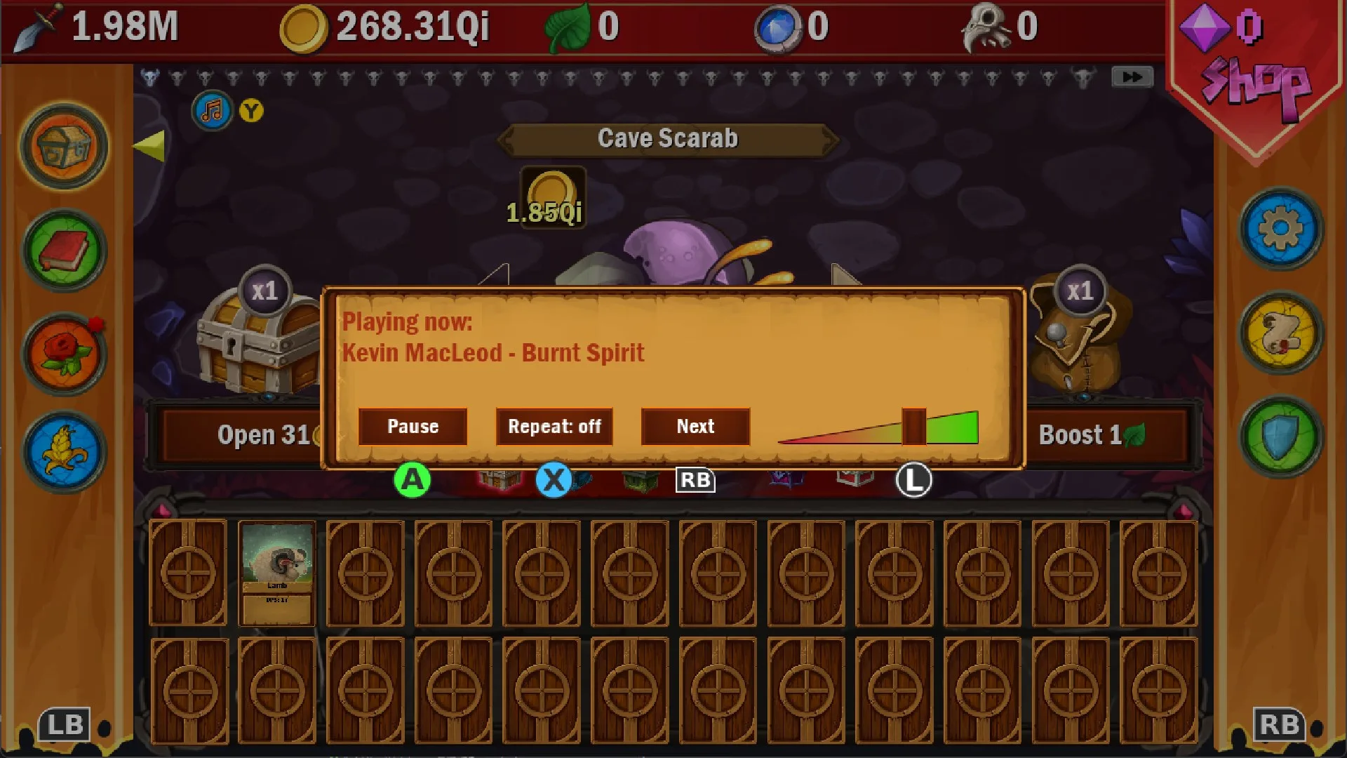 DPS Idle (Windows 10) screenshot 2