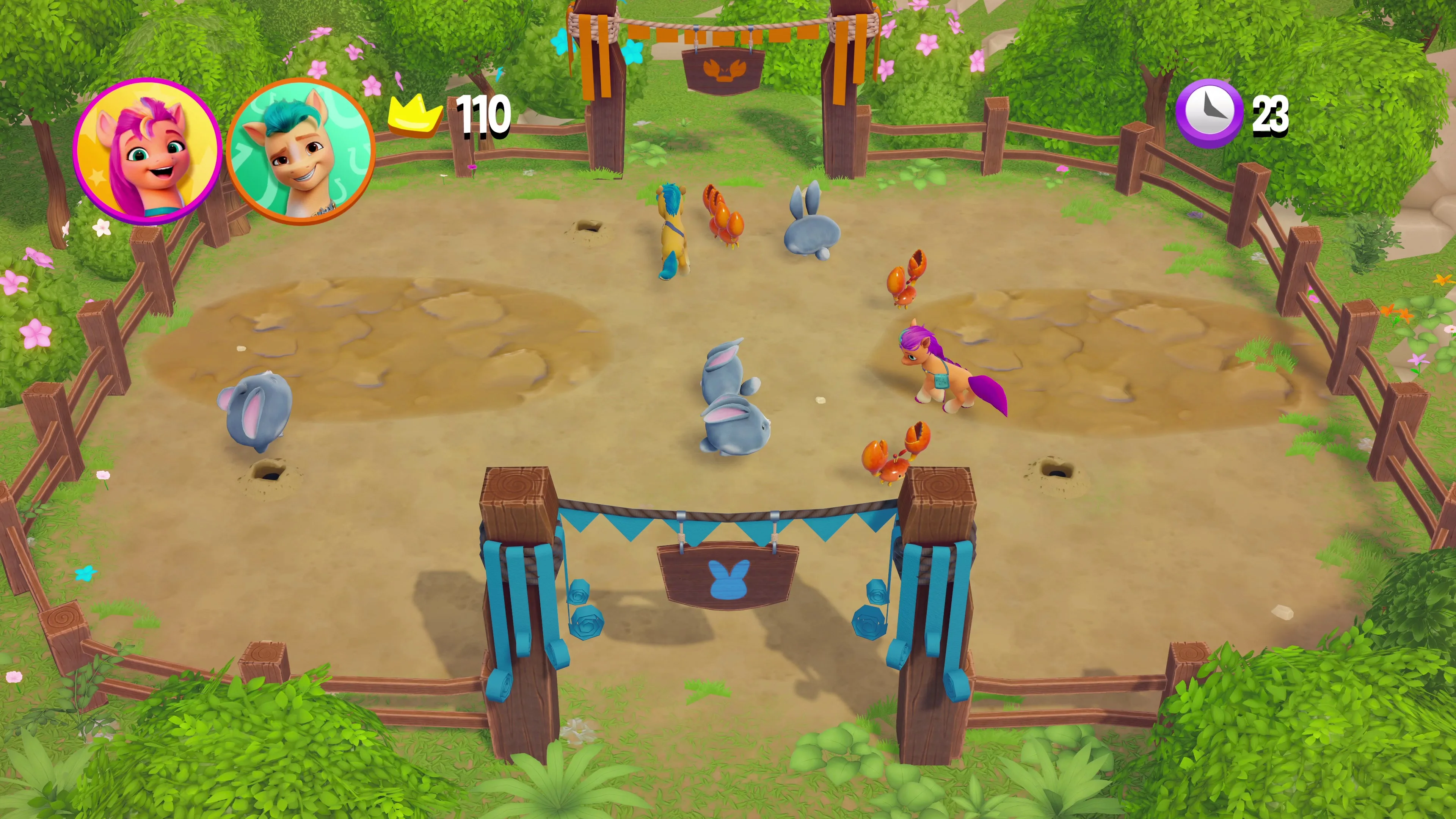 My Little Pony: таємниця Зефірних гір screenshot 5