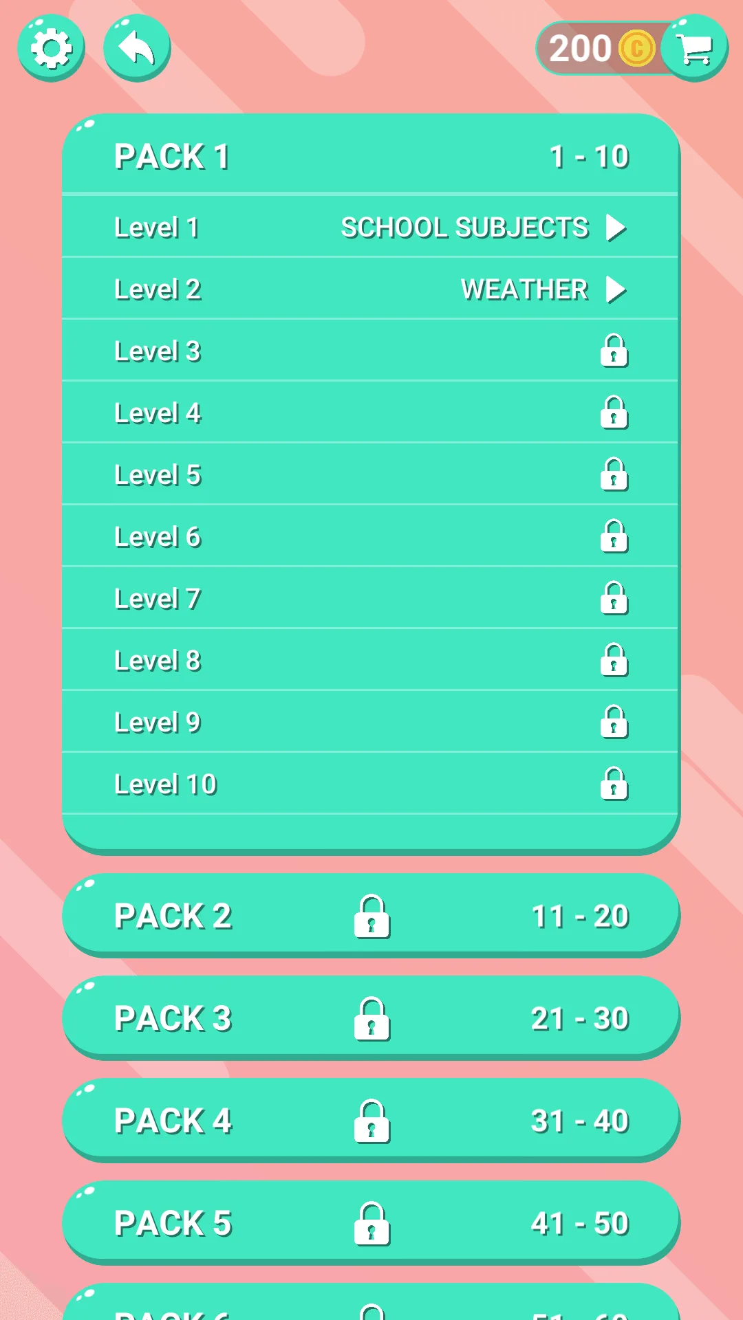 Word Stacker - Word Game 2019 screenshot 3