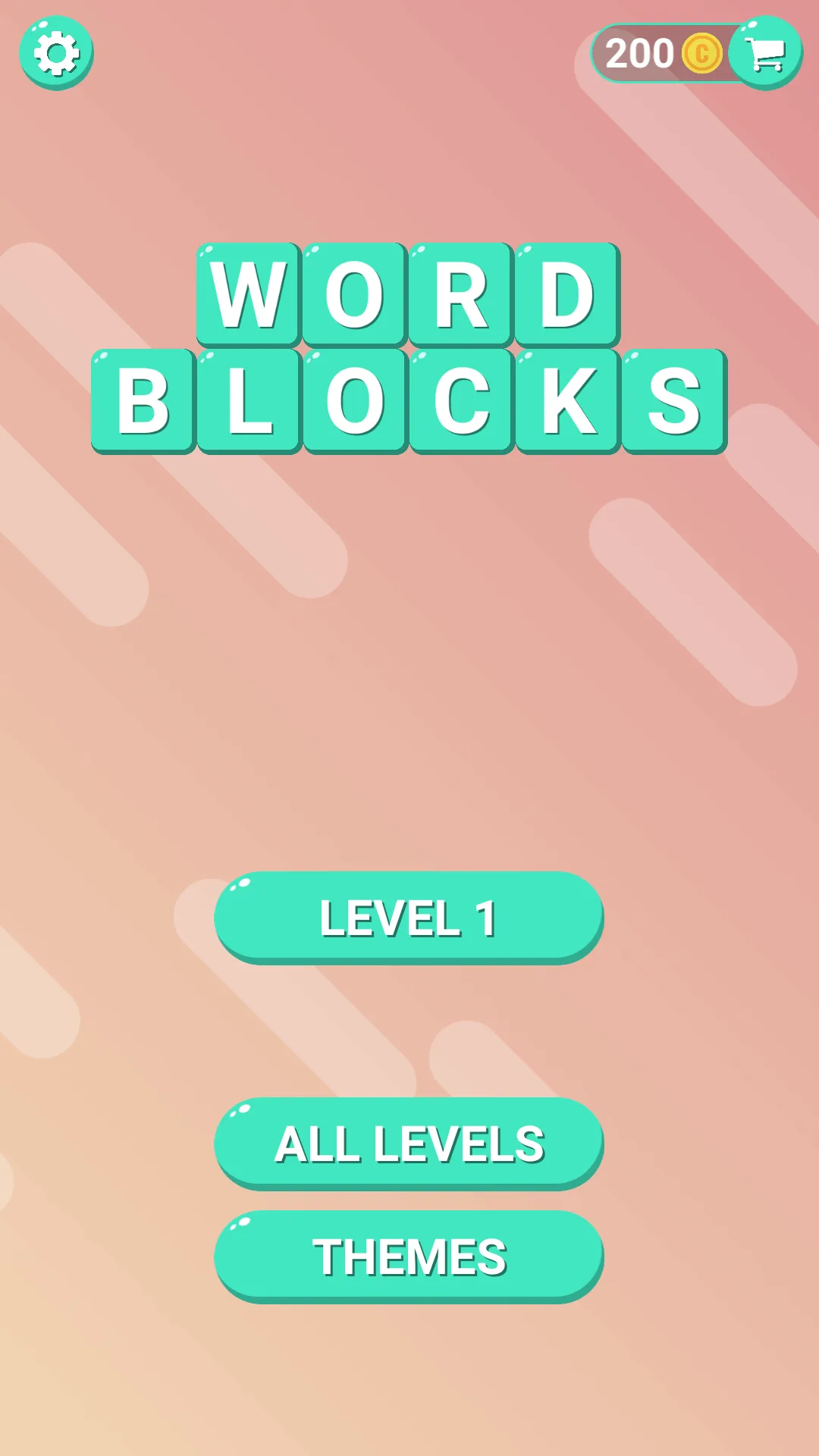 Word Stacker - Word Game 2019 screenshot 4