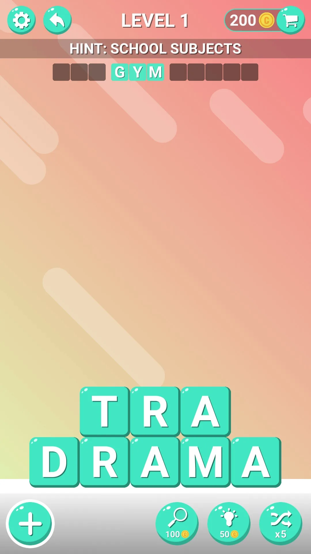 Word Stacker - Word Game 2019 screenshot 5