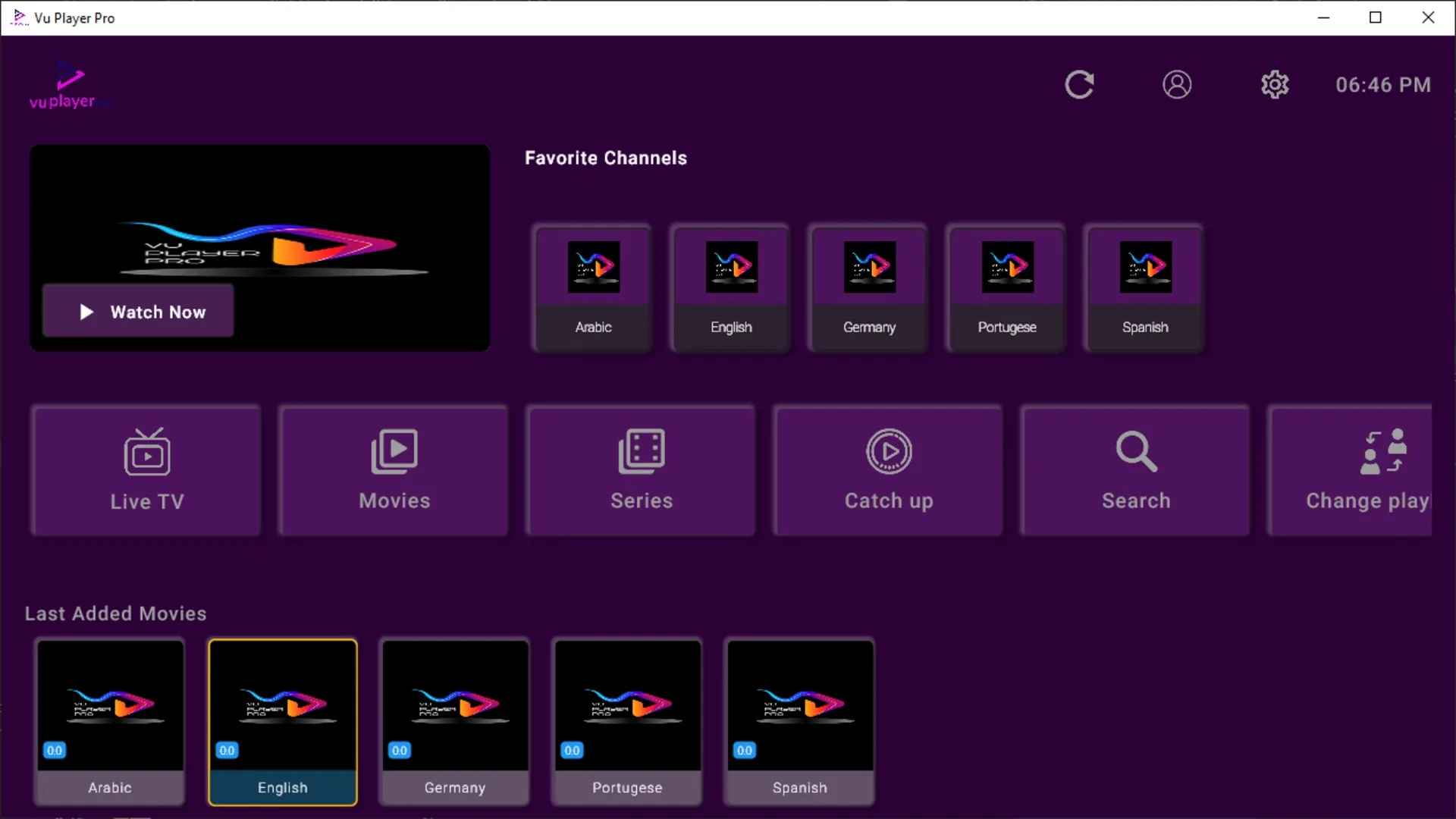 Vu Player Pro screenshot 1