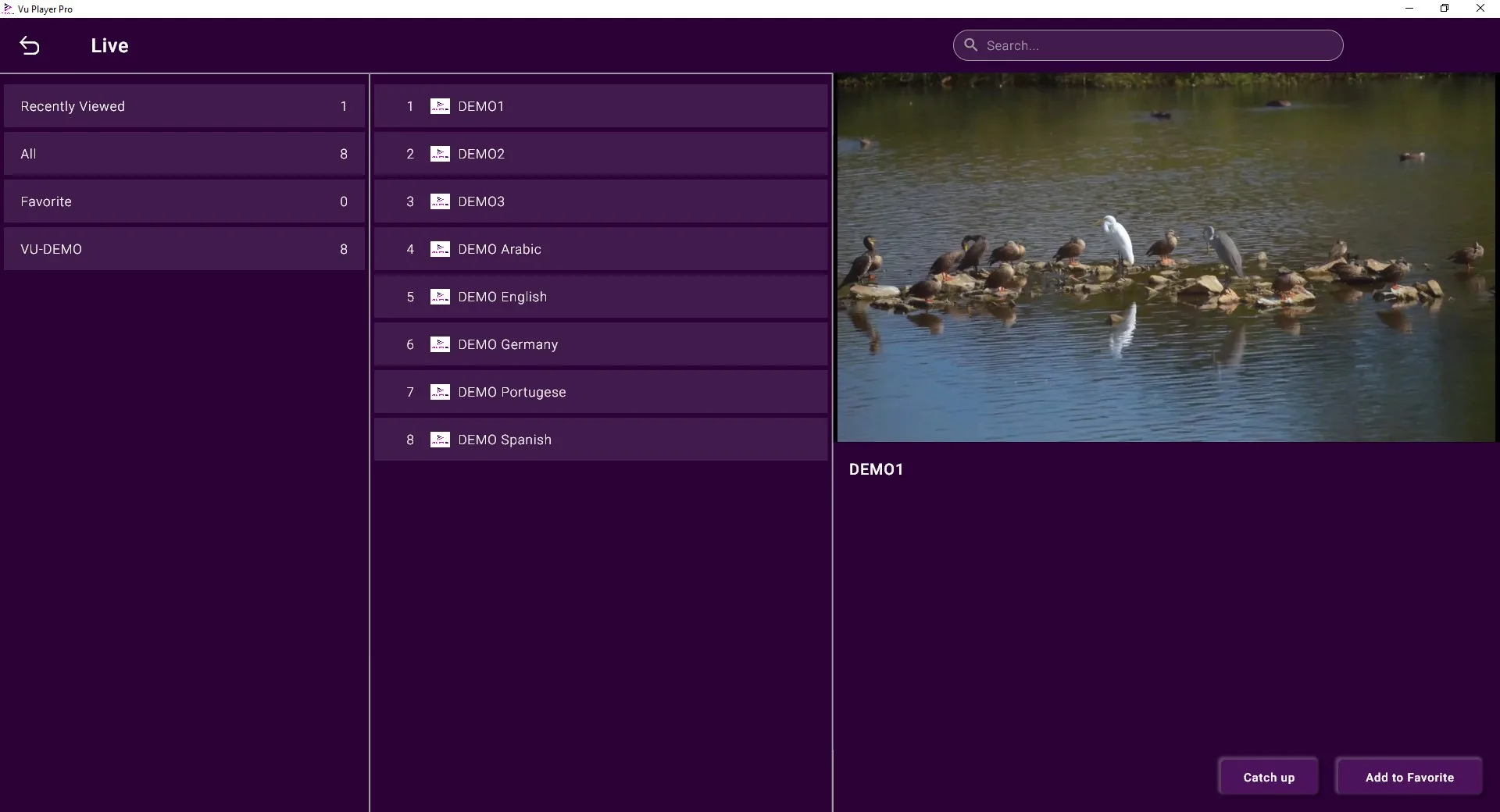Vu Player Pro screenshot 2
