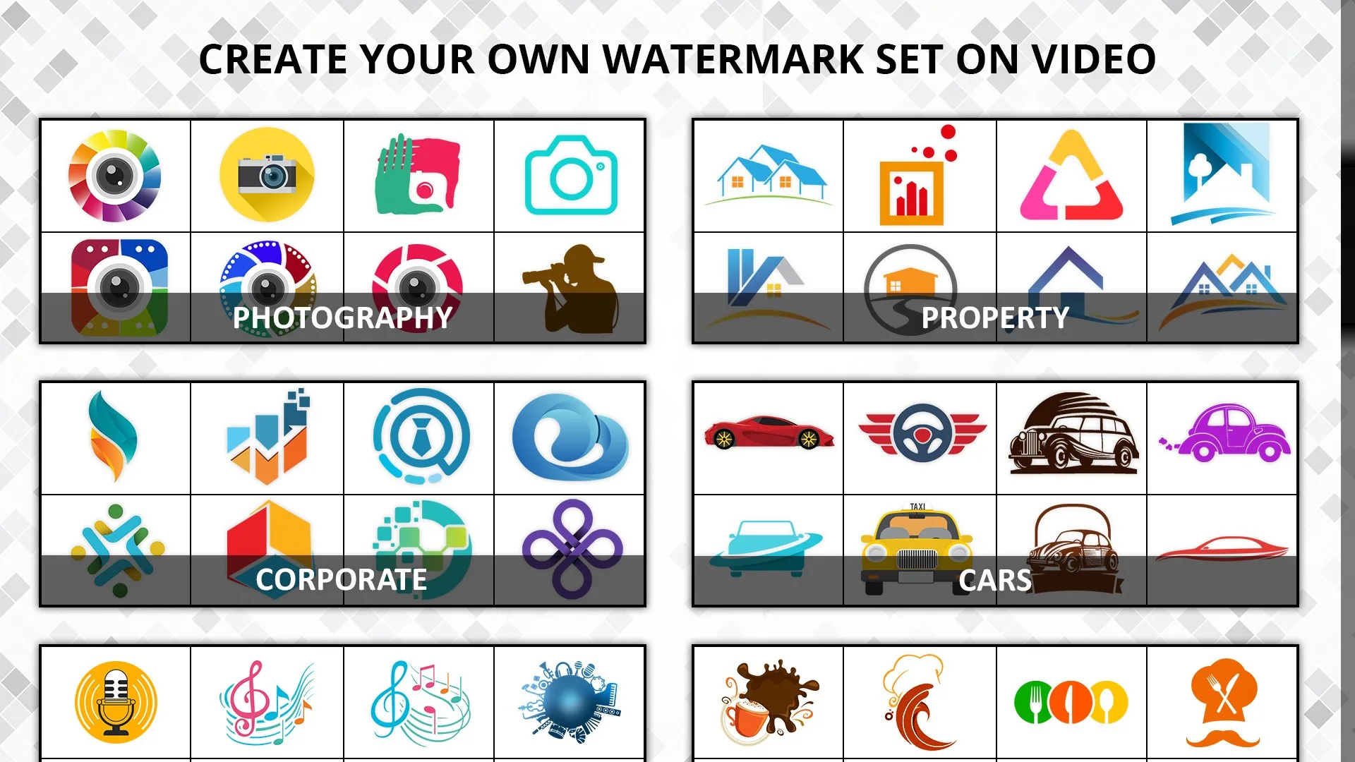 Animated Watermark on Video screenshot 1