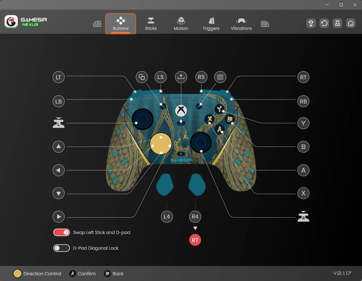 GameSir Nexus screenshot 2
