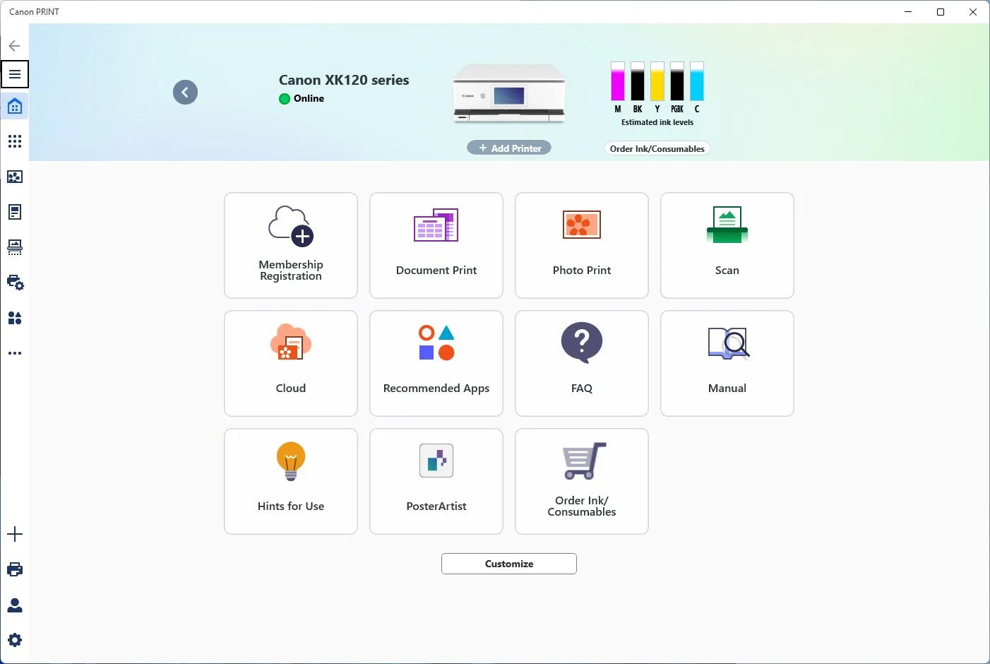Canon PRINT screenshot 1