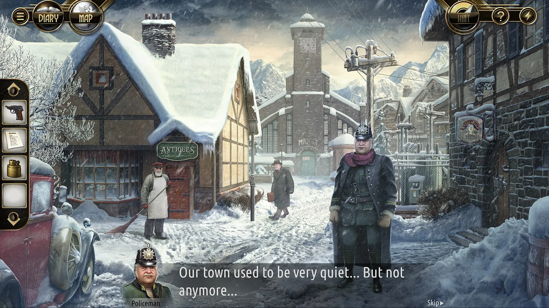 Убийство в Альпах screenshot 3