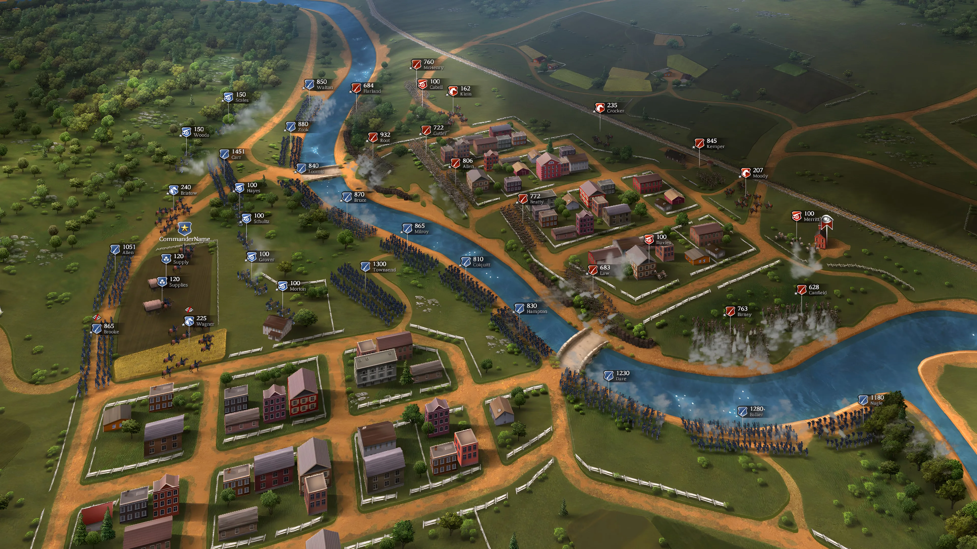 Ultimate General: Civil War screenshot 1