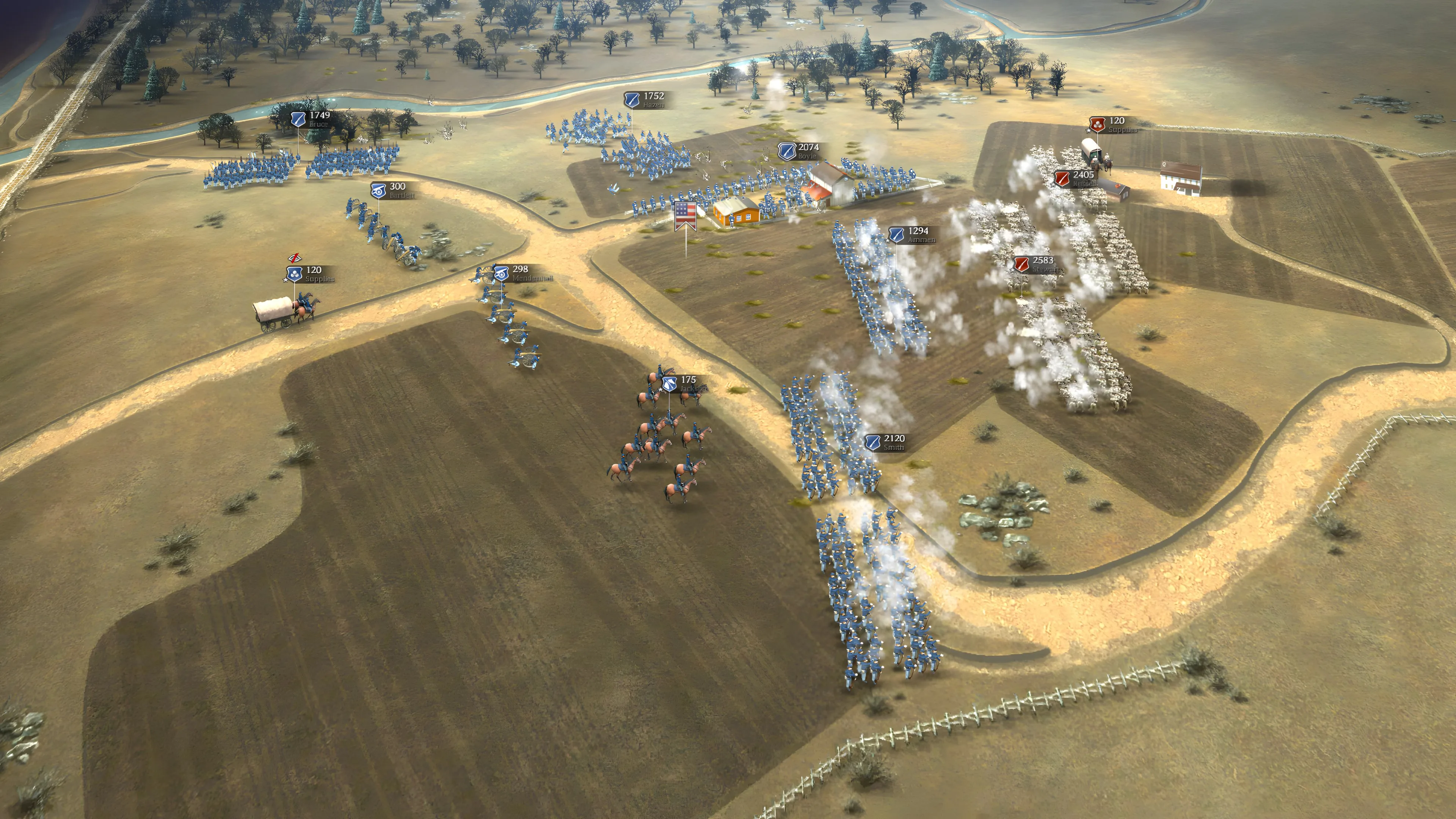 Ultimate General: Civil War screenshot 5
