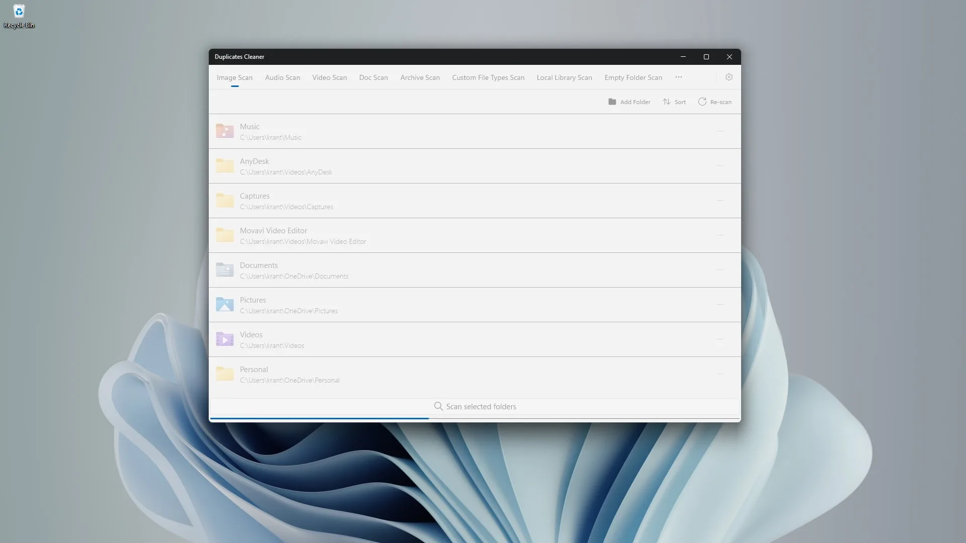 Duplicates Cleaner screenshot 2