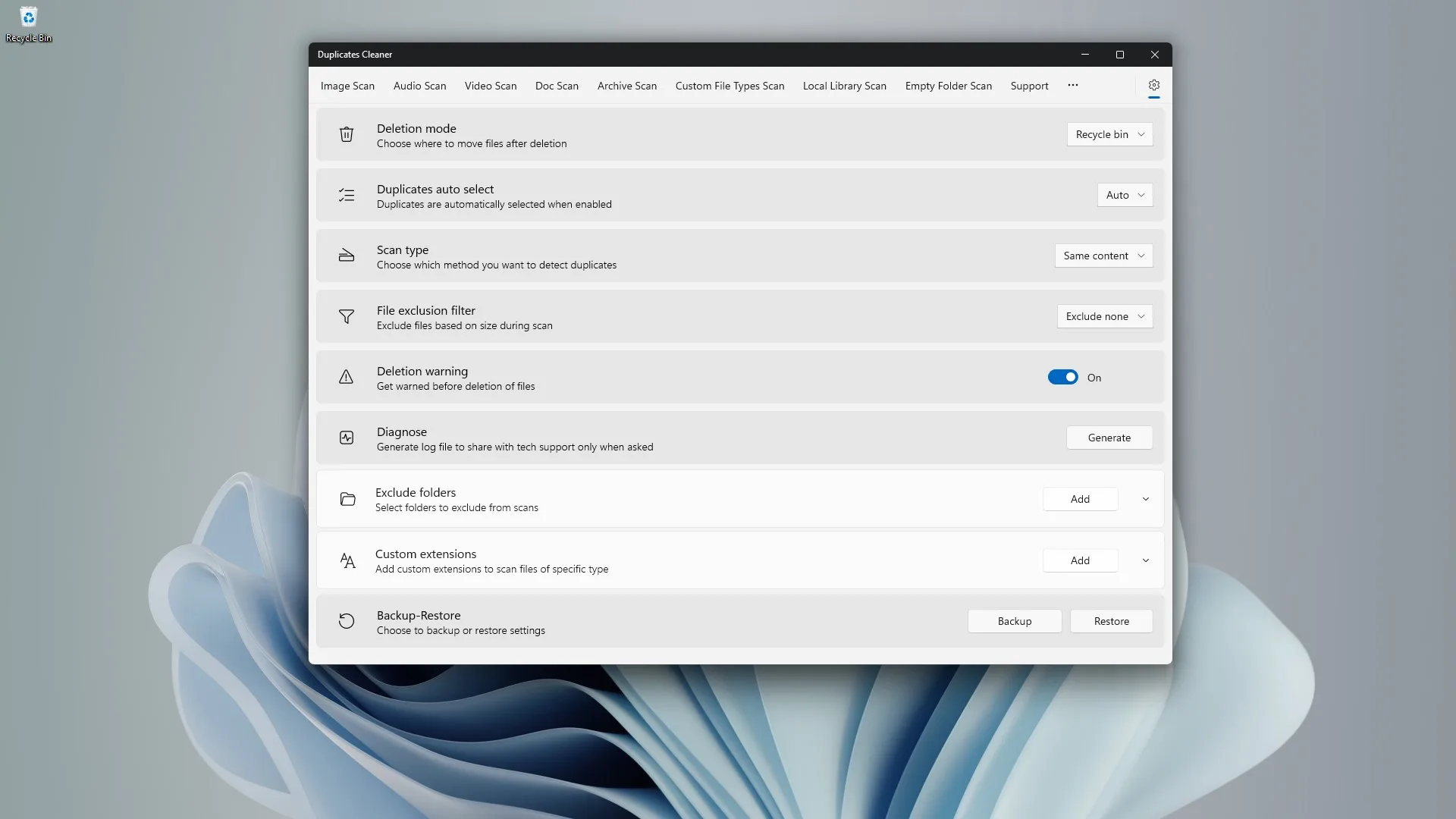 Duplicates Cleaner screenshot 4