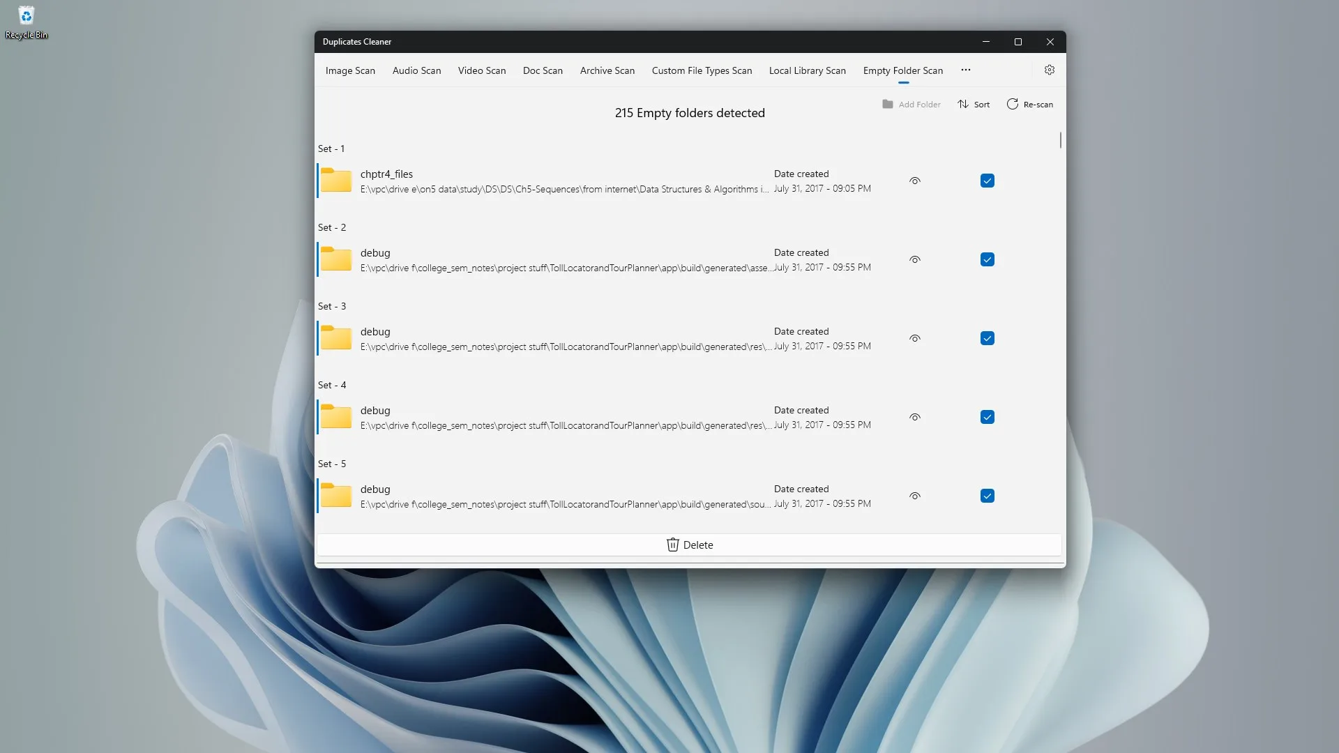 Duplicates Cleaner screenshot 5