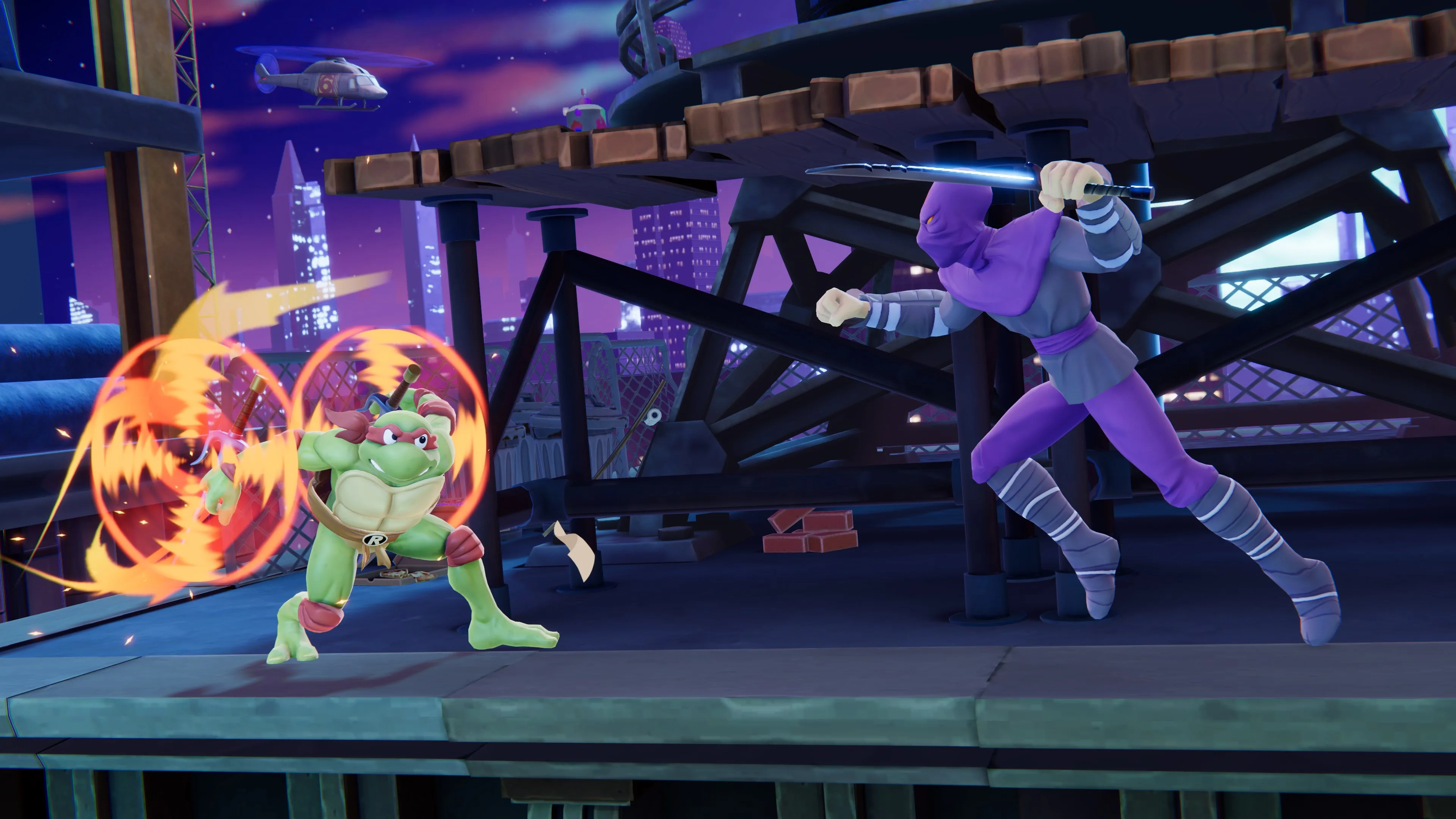 Nickelodeon All-Star Brawl 2 screenshot 4