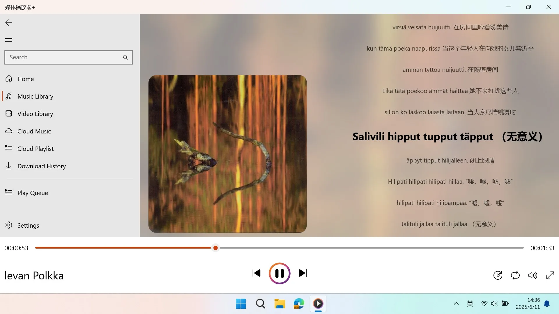 Потоковий плеєр + screenshot 2