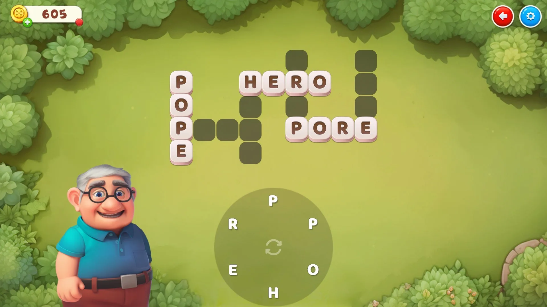 Crocword: Crossword Puzzle Game screenshot 1