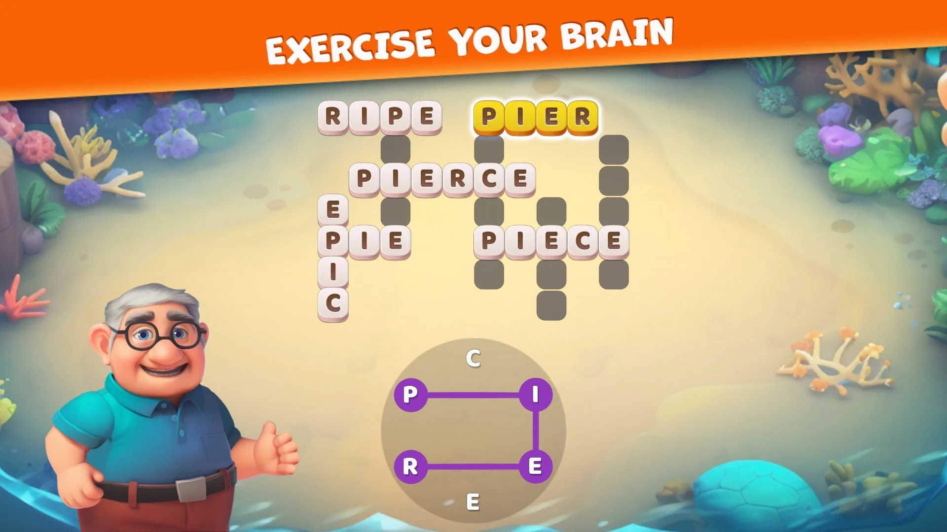 Crocword: Crossword Puzzle Game screenshot 2