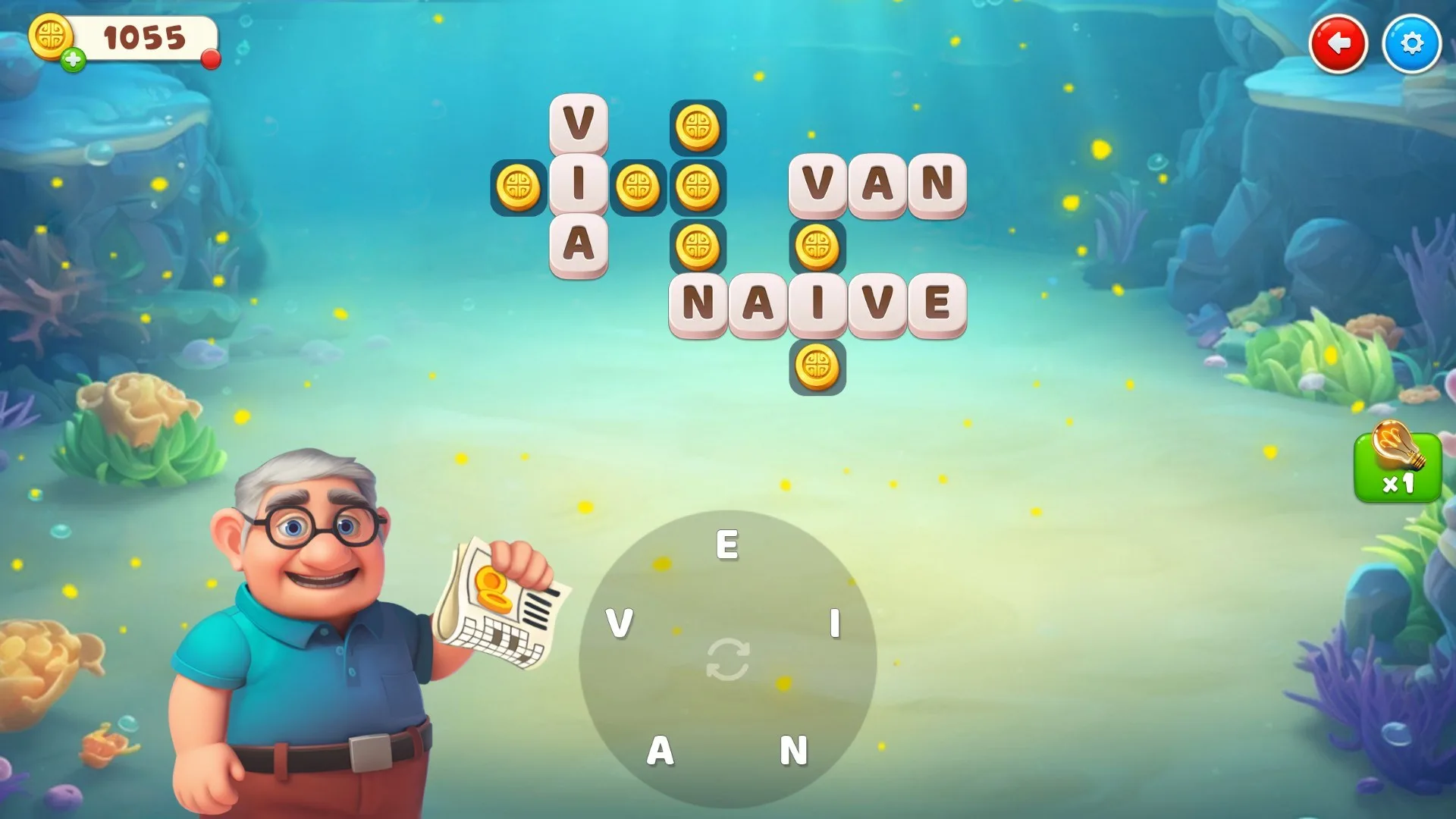 Crocword: Crossword Puzzle Game screenshot 3