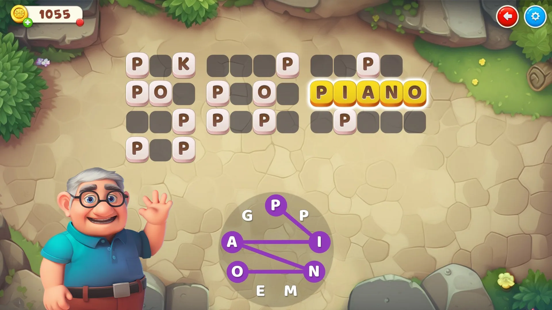 Crocword: Crossword Puzzle Game screenshot 4