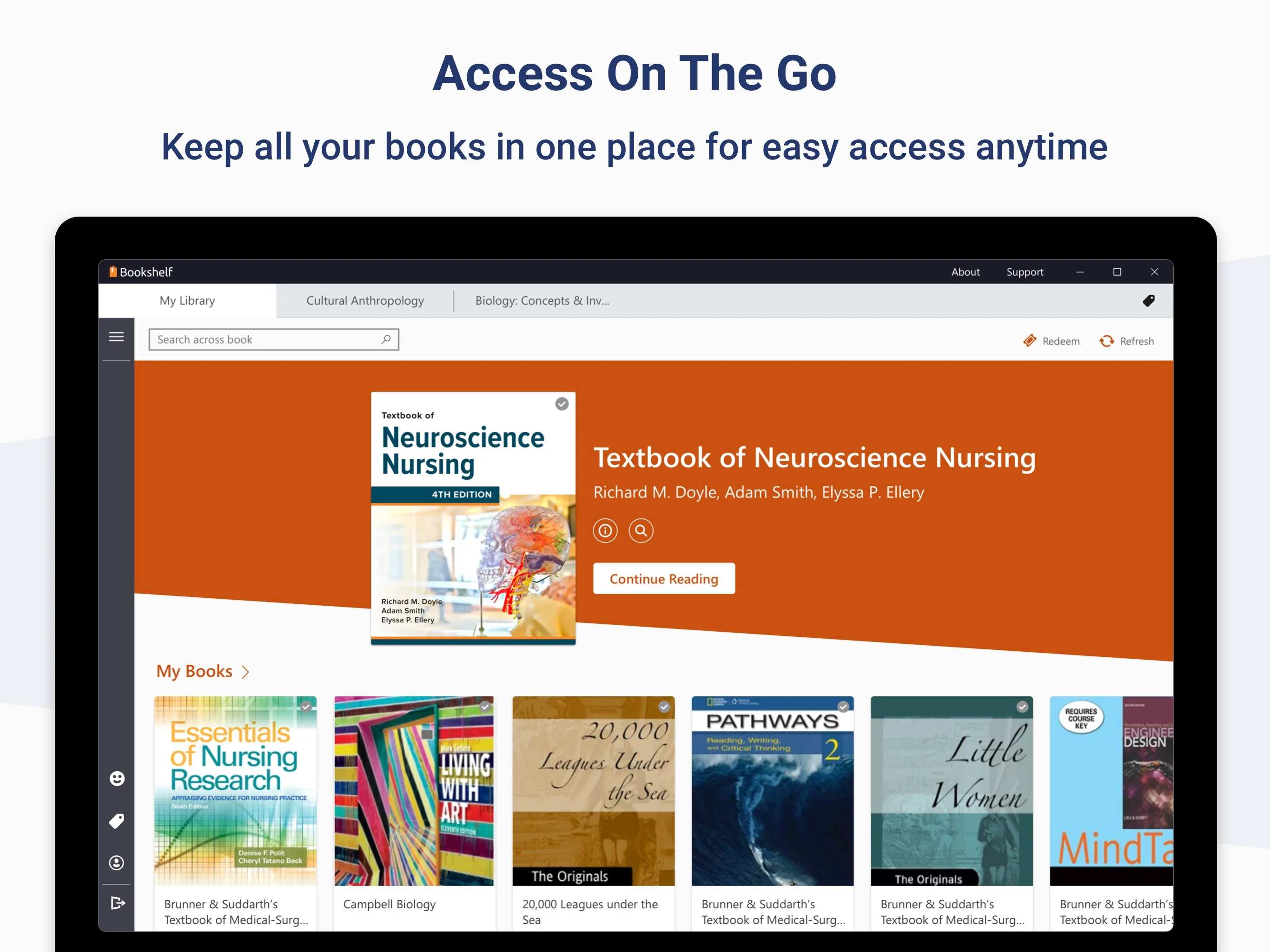 ClinicalKey Student Bookshelf screenshot 2