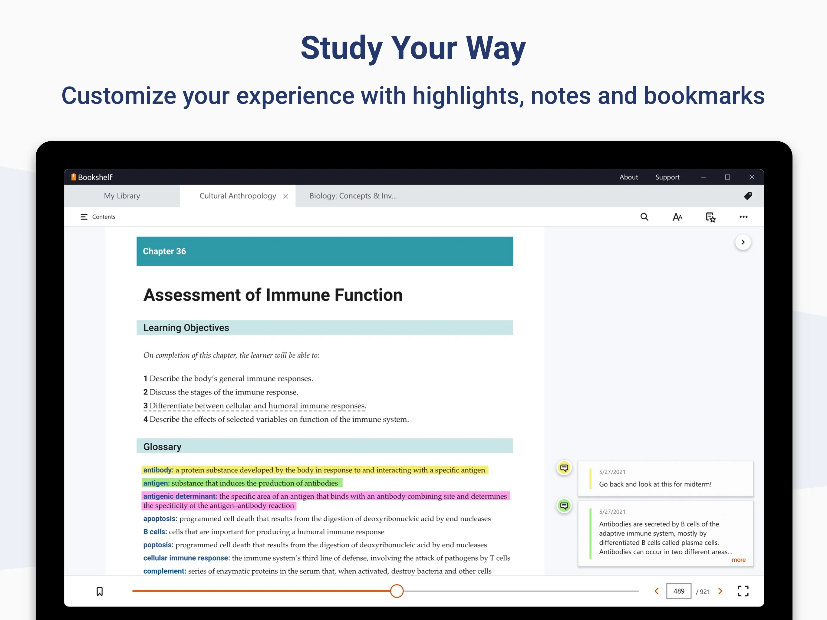 ClinicalKey Student Bookshelf screenshot 3