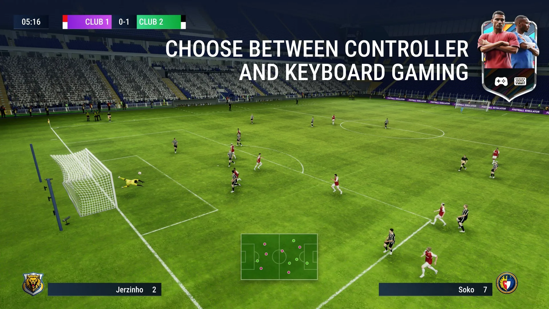 Football Simulator - World Champions screenshot 3