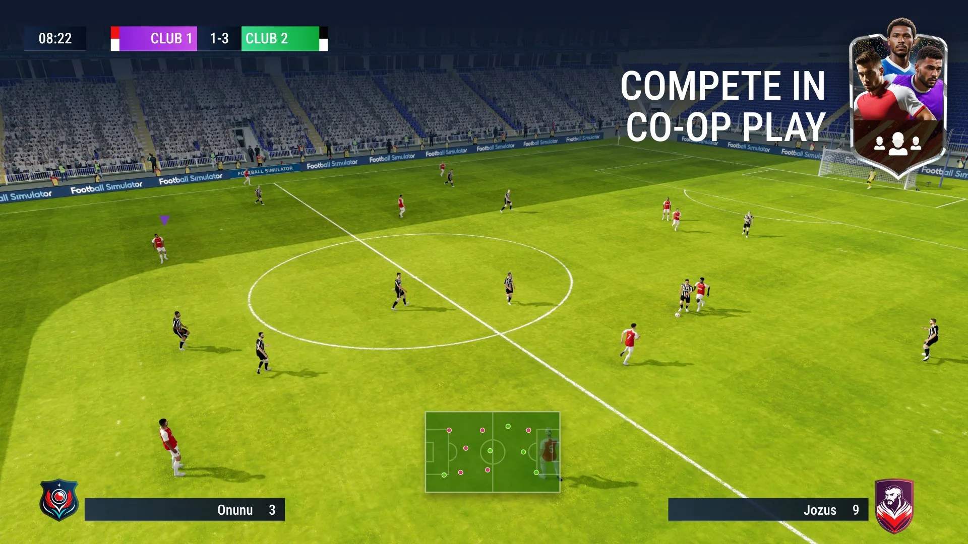 Football Simulator - World Champions screenshot 4