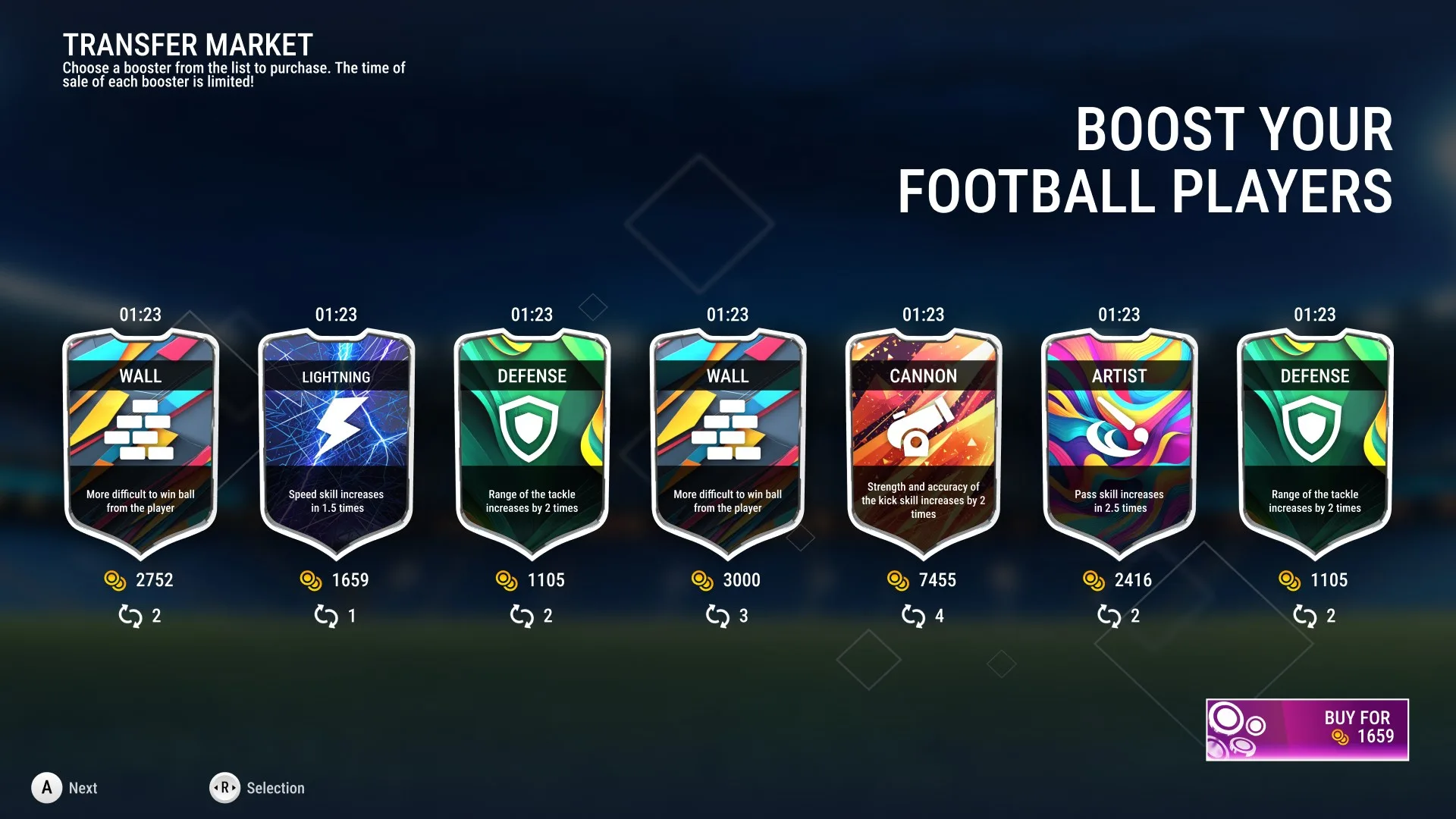 Football Simulator - World Champions screenshot 5
