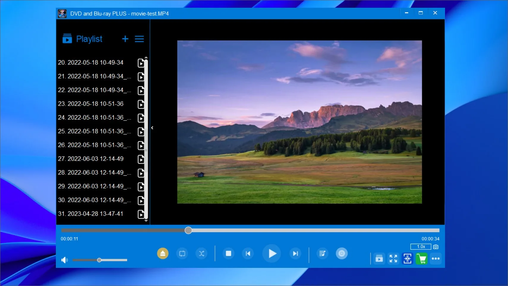 DVD and Blu-ray PLUS screenshot 2