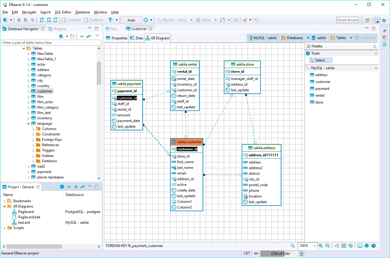 DBeaver CE screenshot 1