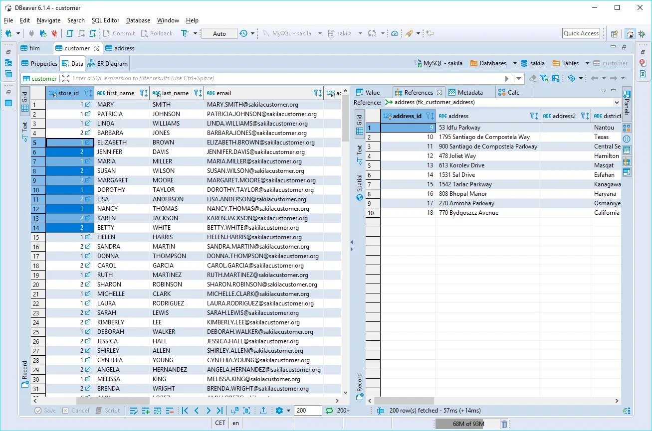DBeaver CE screenshot 3
