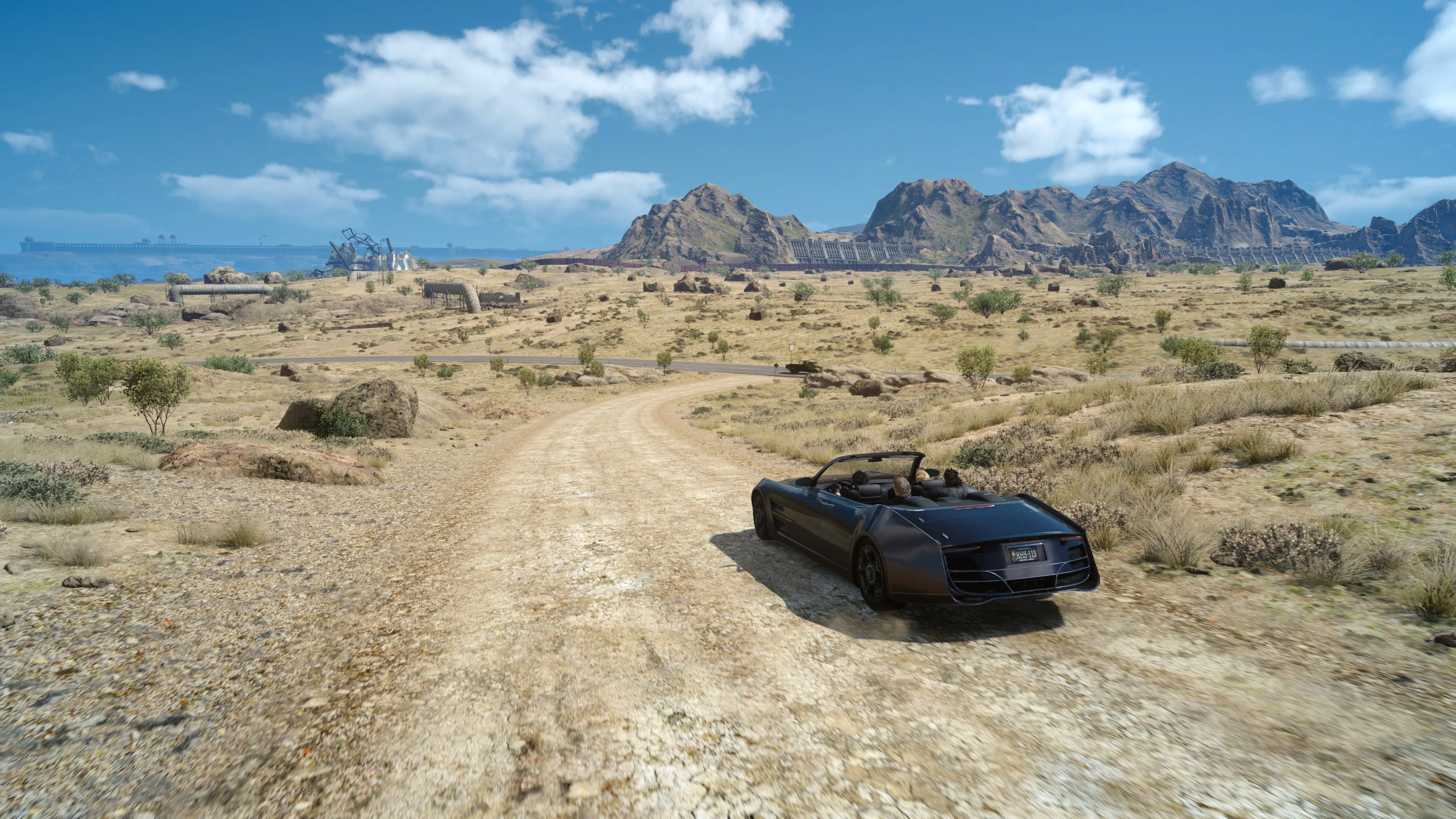 FINAL FANTASY XV WINDOWS EDITION Playable Demo screenshot 2