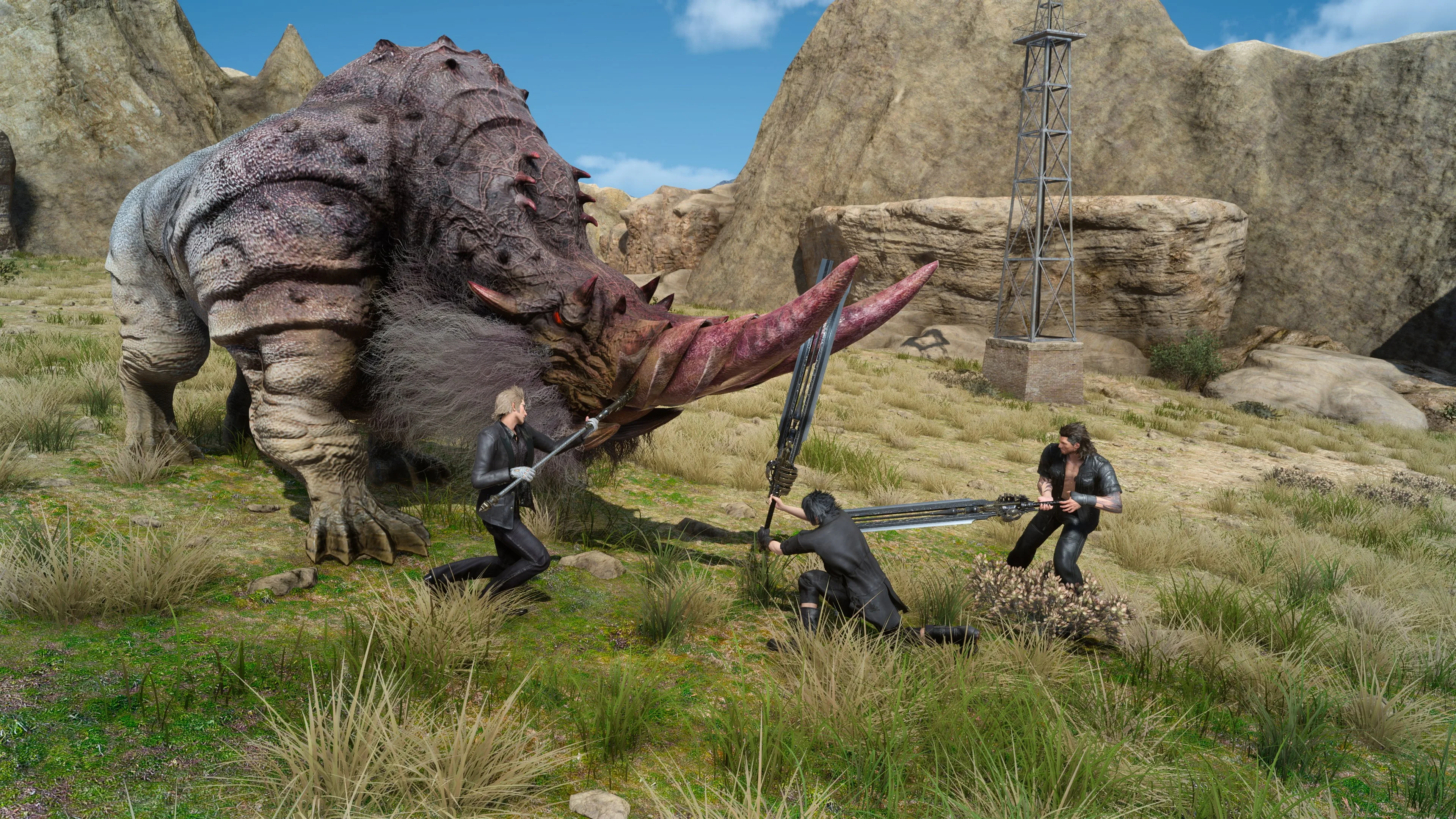 FINAL FANTASY XV WINDOWS EDITION Playable Demo screenshot 3