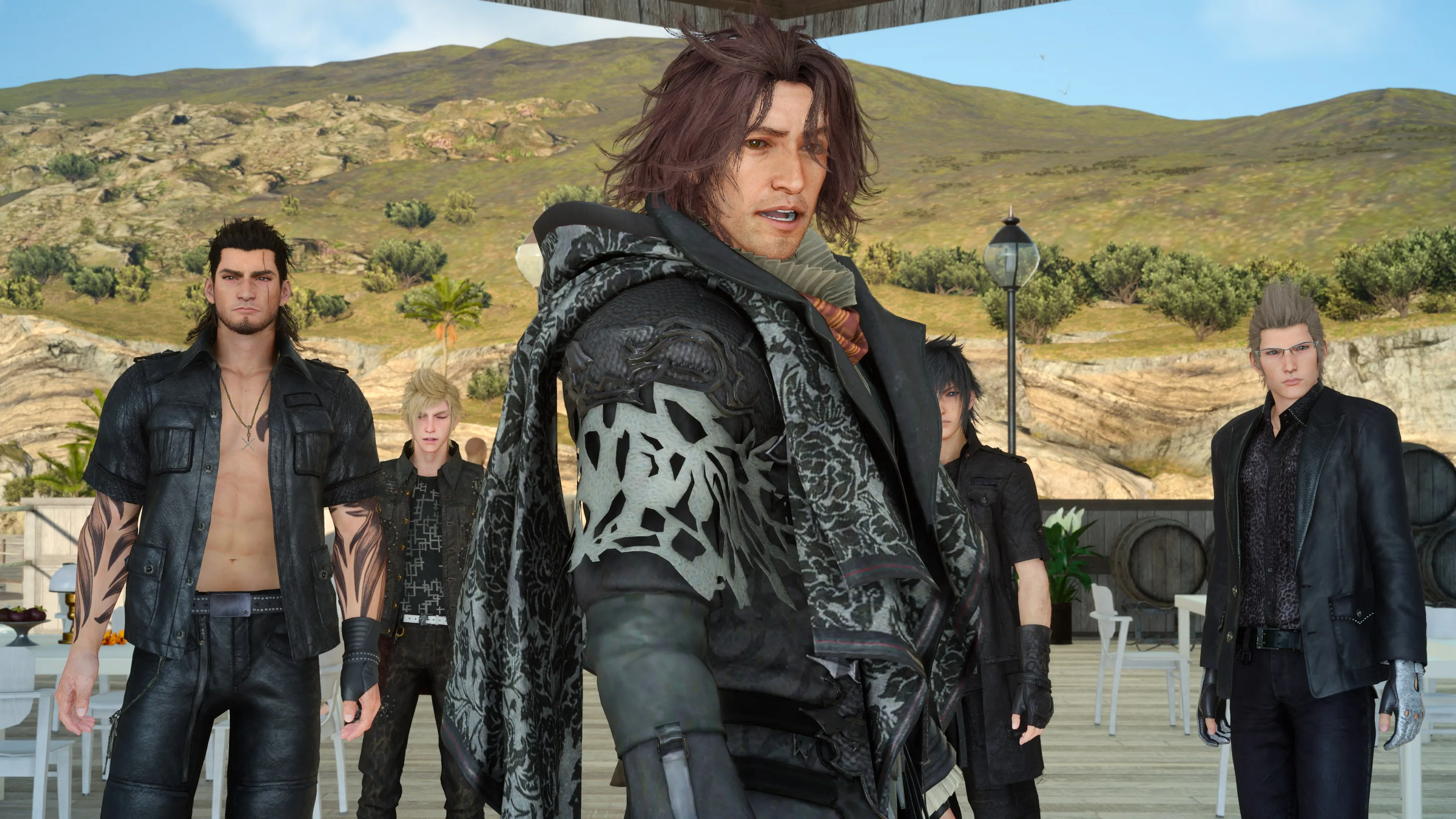FINAL FANTASY XV WINDOWS EDITION Playable Demo screenshot 4