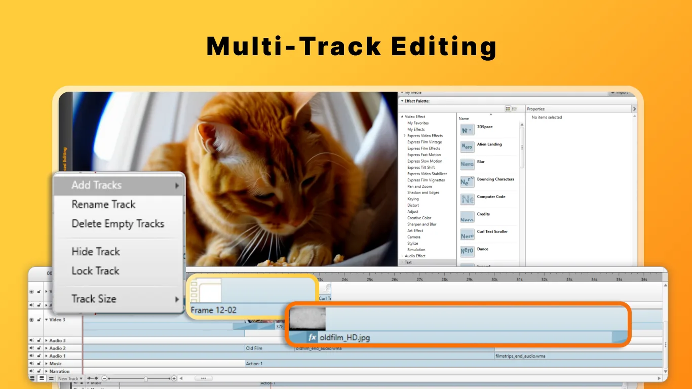 Movie Maker - Video Editor by Nero PRO screenshot 2