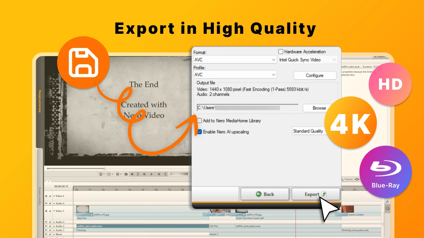 Movie Maker - Video Editor by Nero PRO screenshot 3