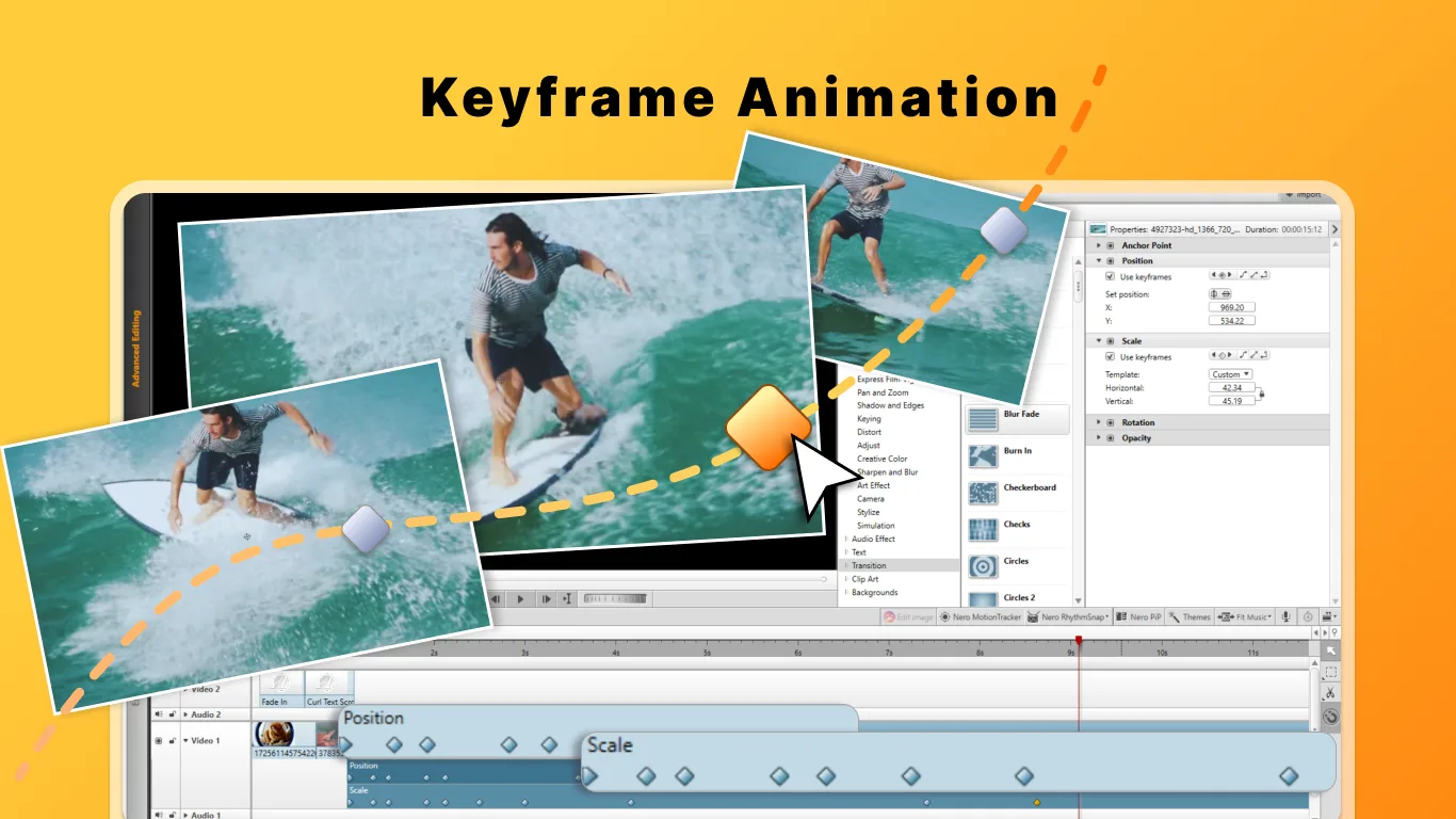 Movie Maker - Video Editor by Nero PRO screenshot 4