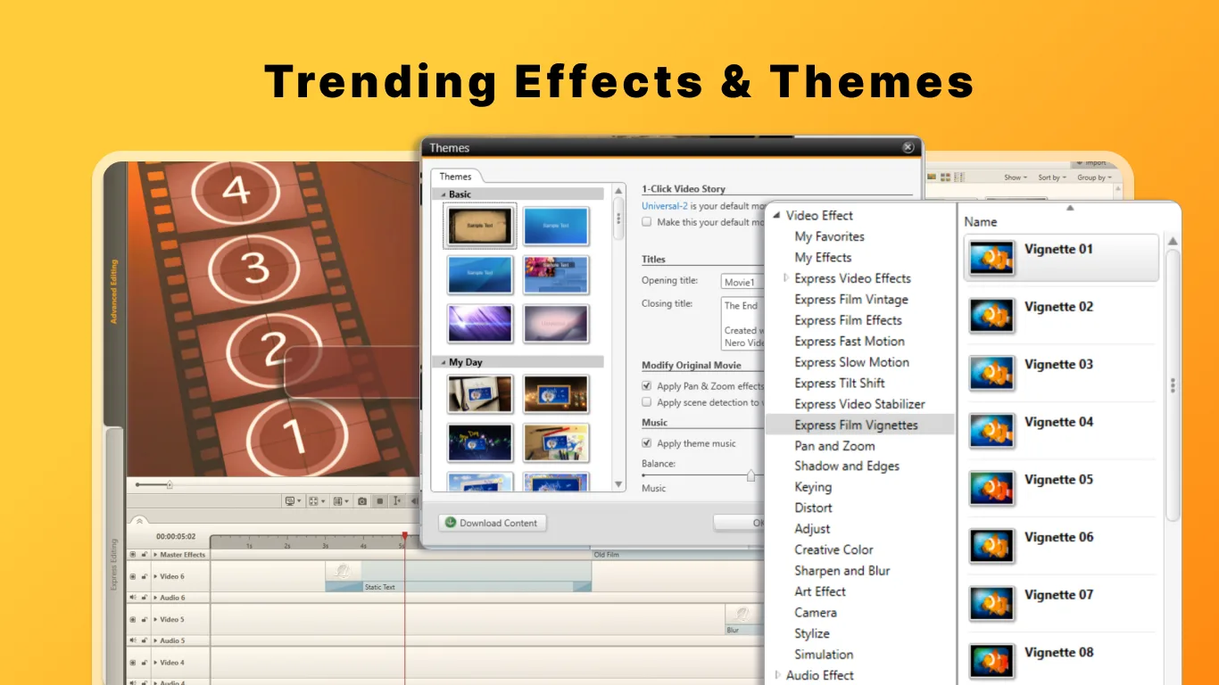 Movie Maker - Video Editor by Nero PRO screenshot 5
