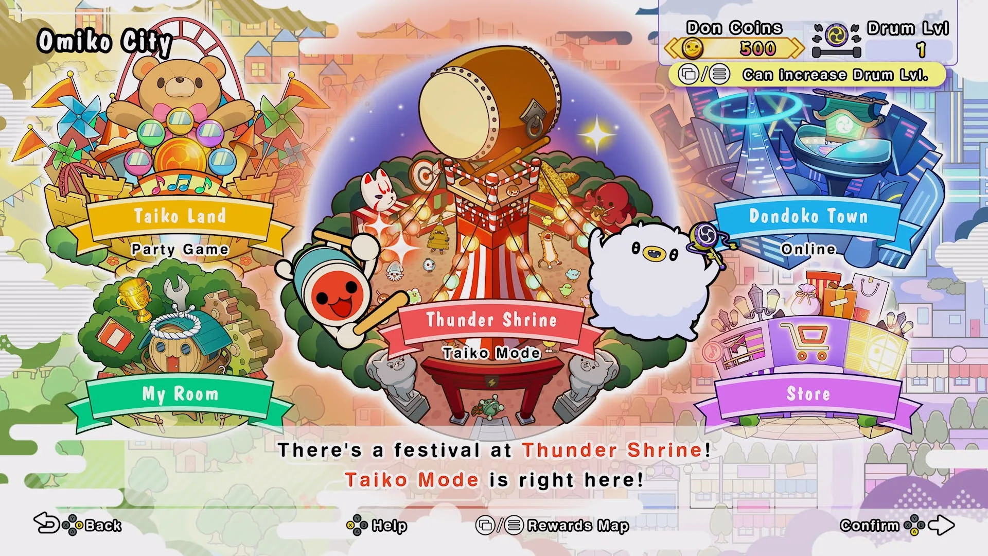 Taiko no Tatsujin Rhythm Festival screenshot 4