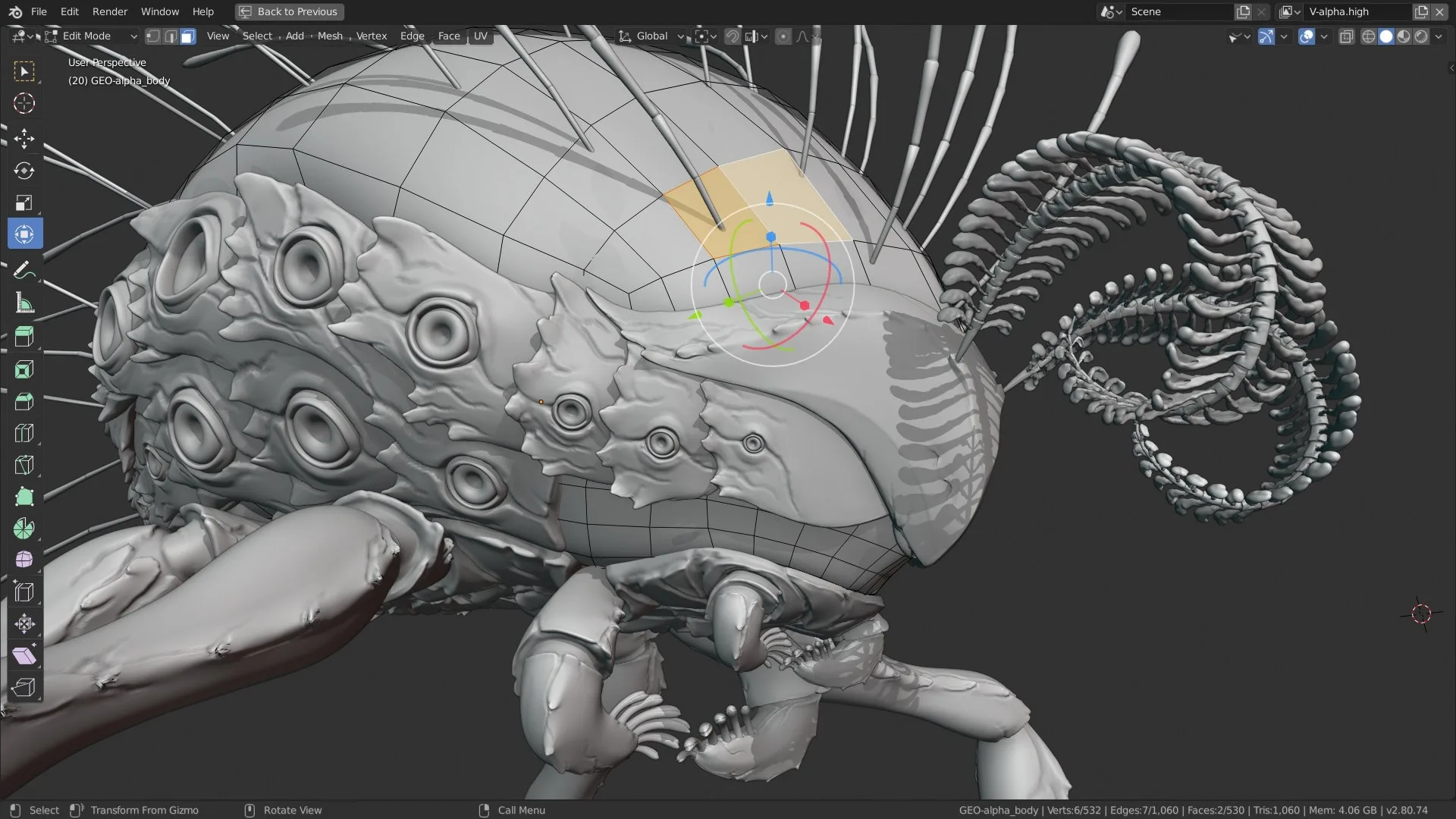 Blender screenshot 2