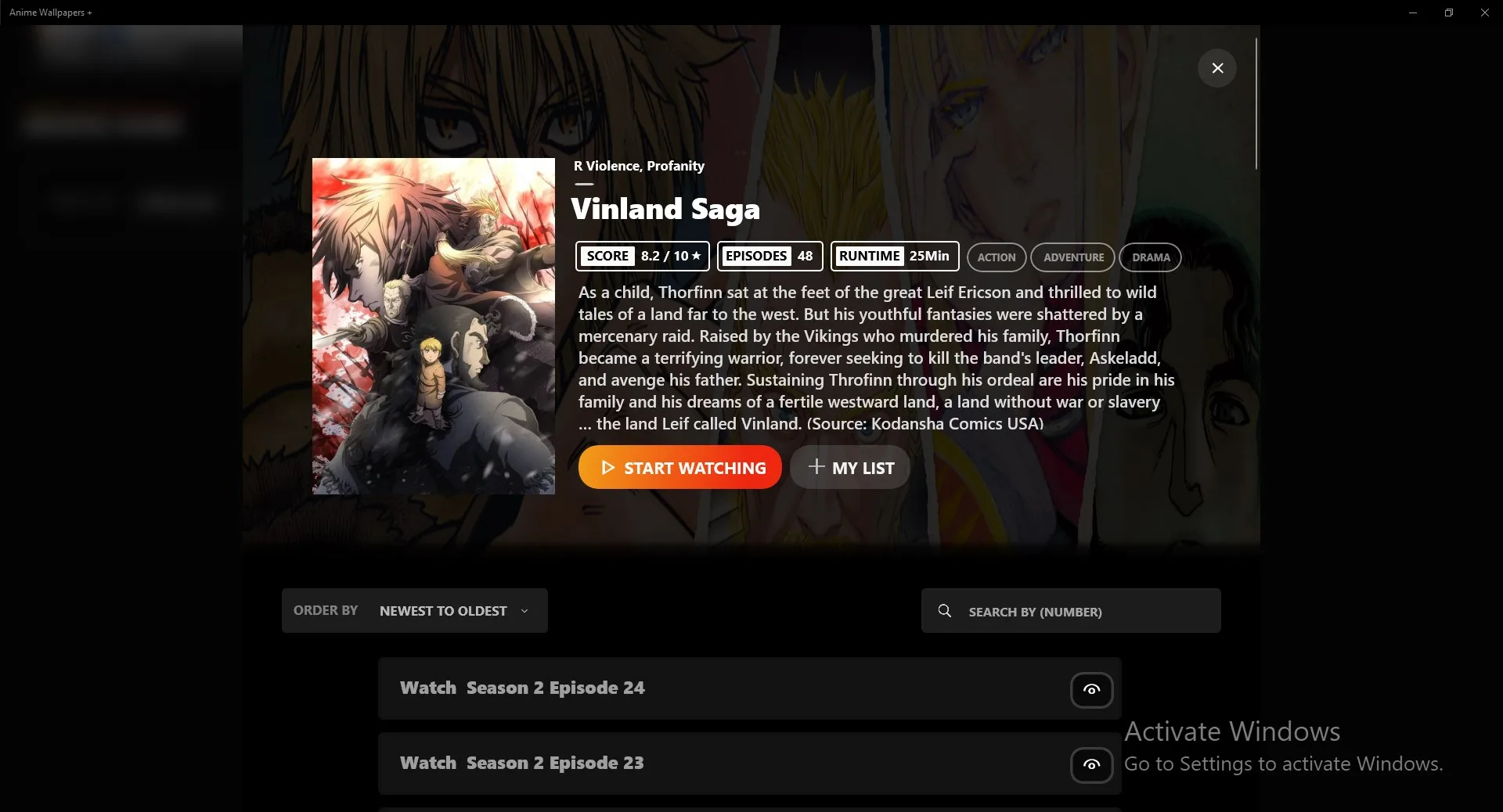 Anime Heaven screenshot 2