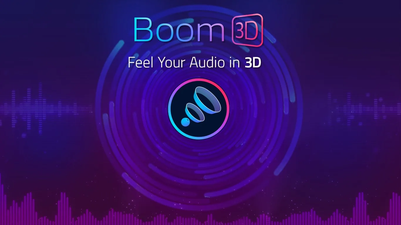 Boom 3D: Audio Enhancer, Equalizer & Bass screenshot 1