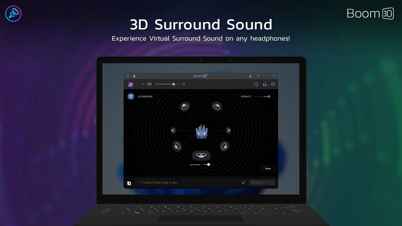 Boom 3D: Audio Enhancer, Equalizer & Bass screenshot 4