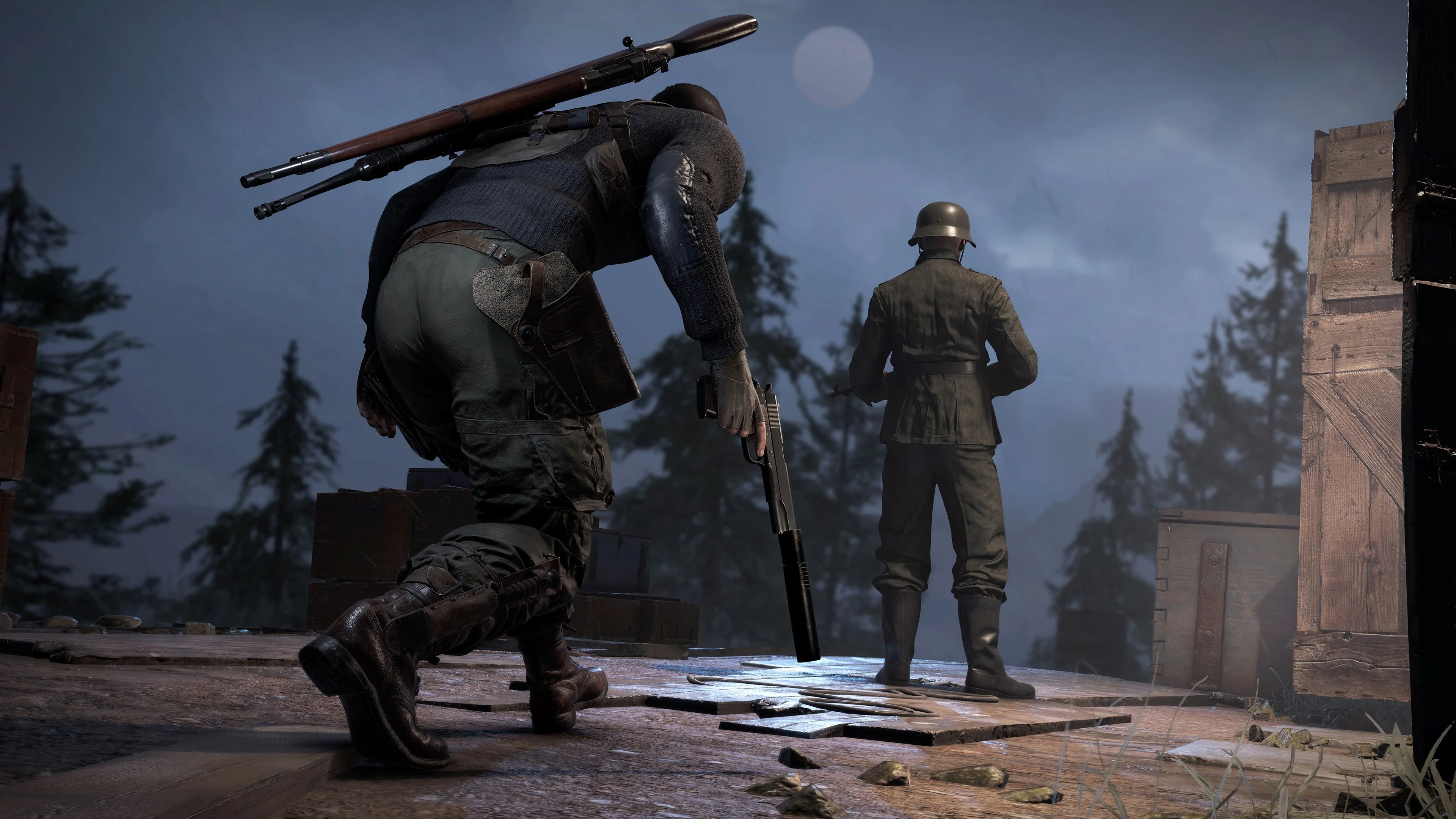 Sniper Elite 5 screenshot 3