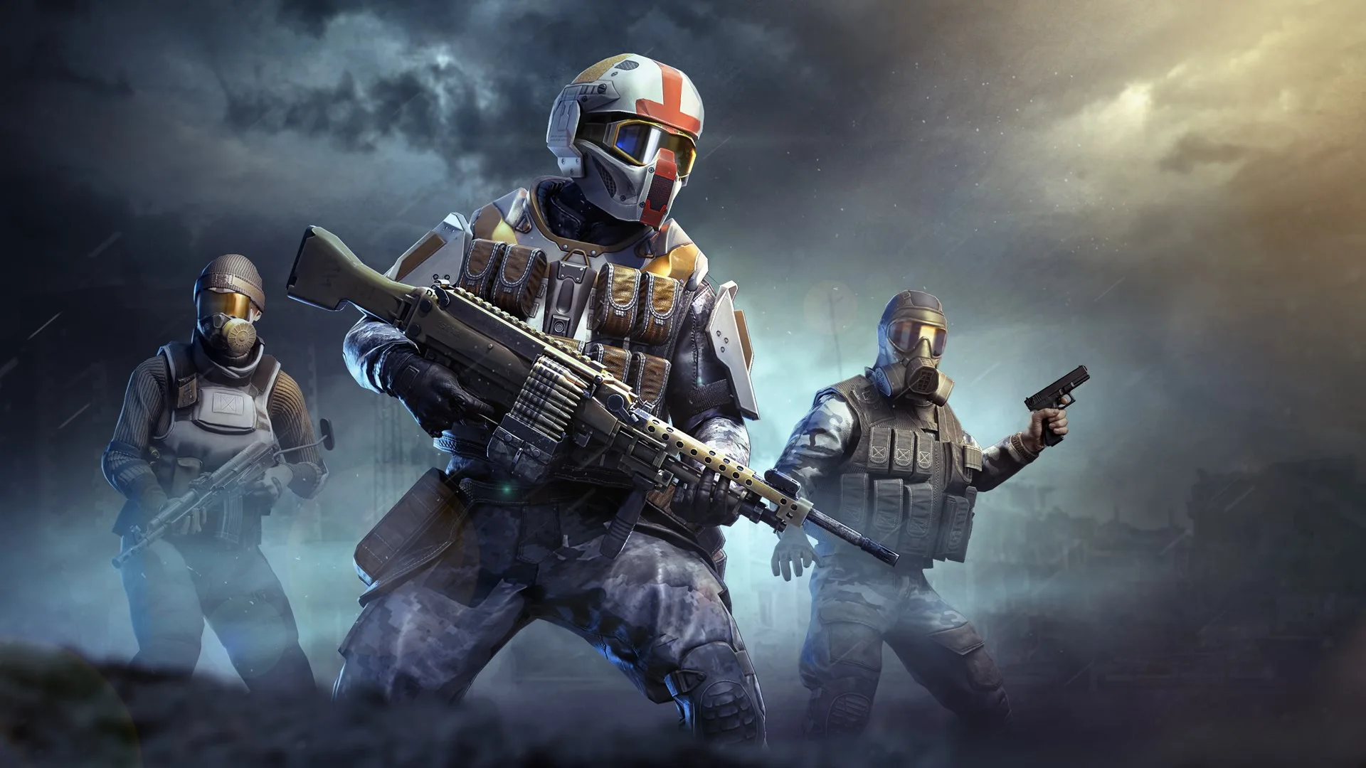 Striker Zone: Военный шутер, экшен, стрелялка screenshot 3